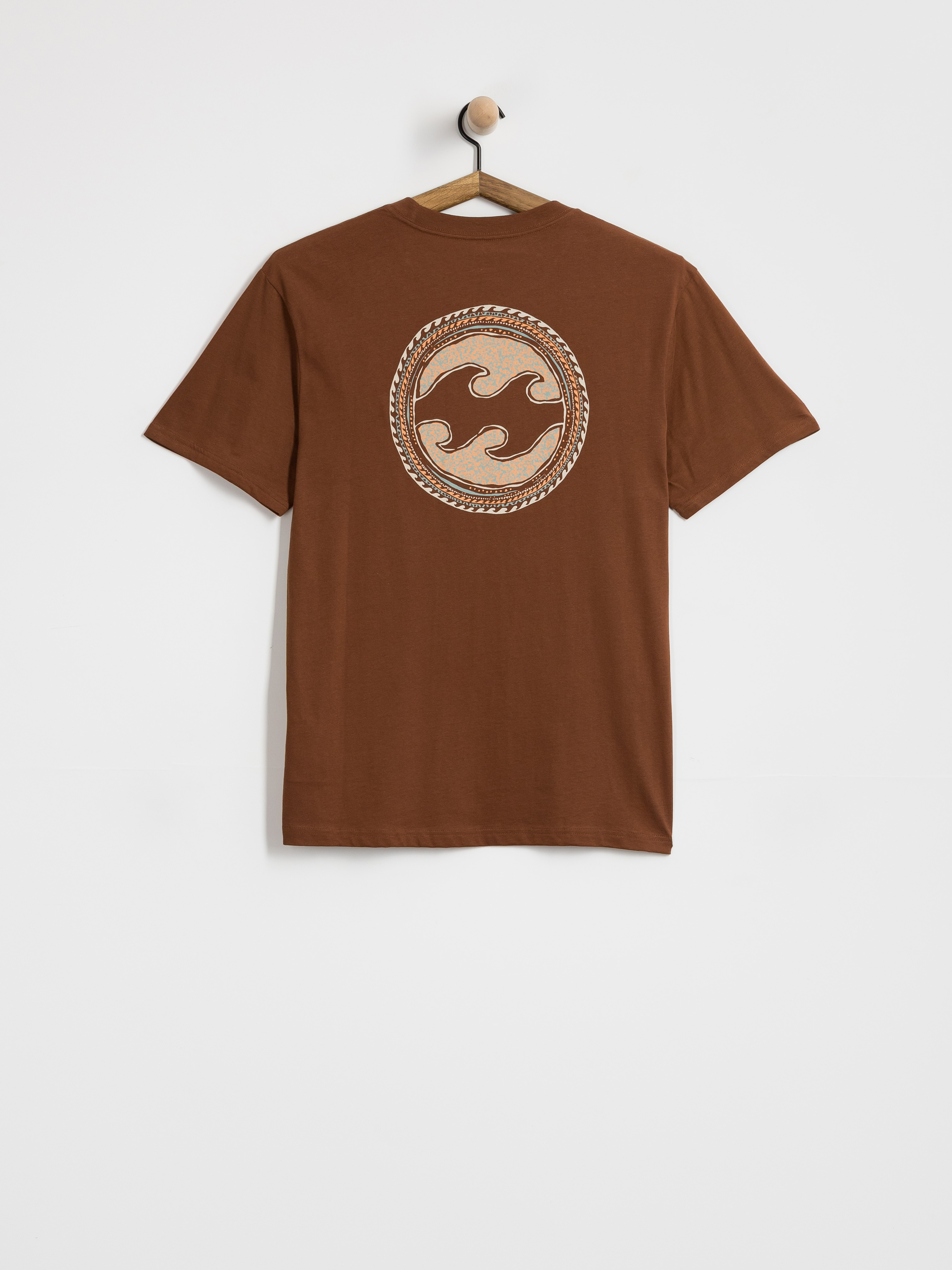 Billabong Crayon Wave T-shirt (tortoise shell)