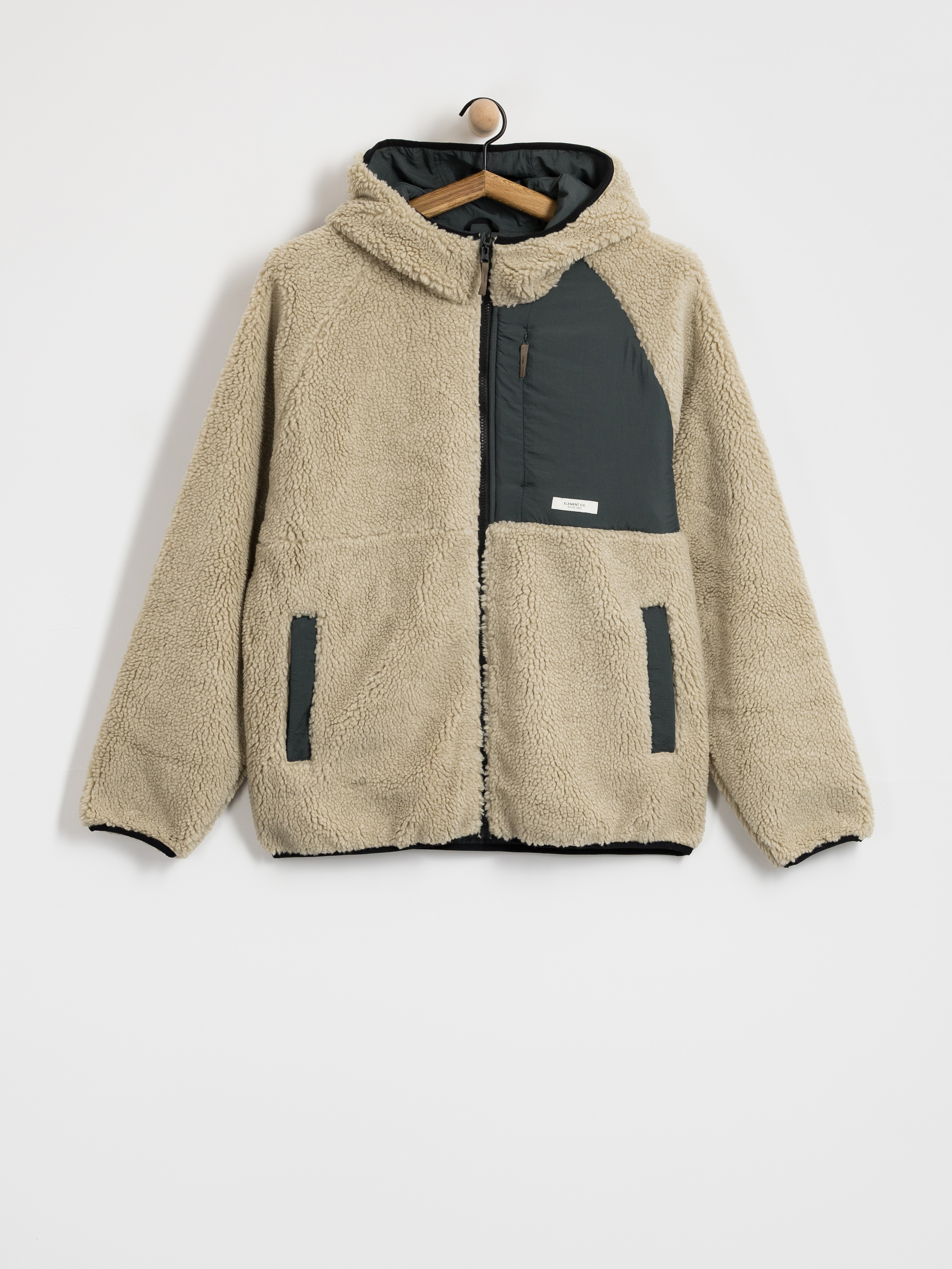 Element Wolfe Sherpa Jacke (oat milk)