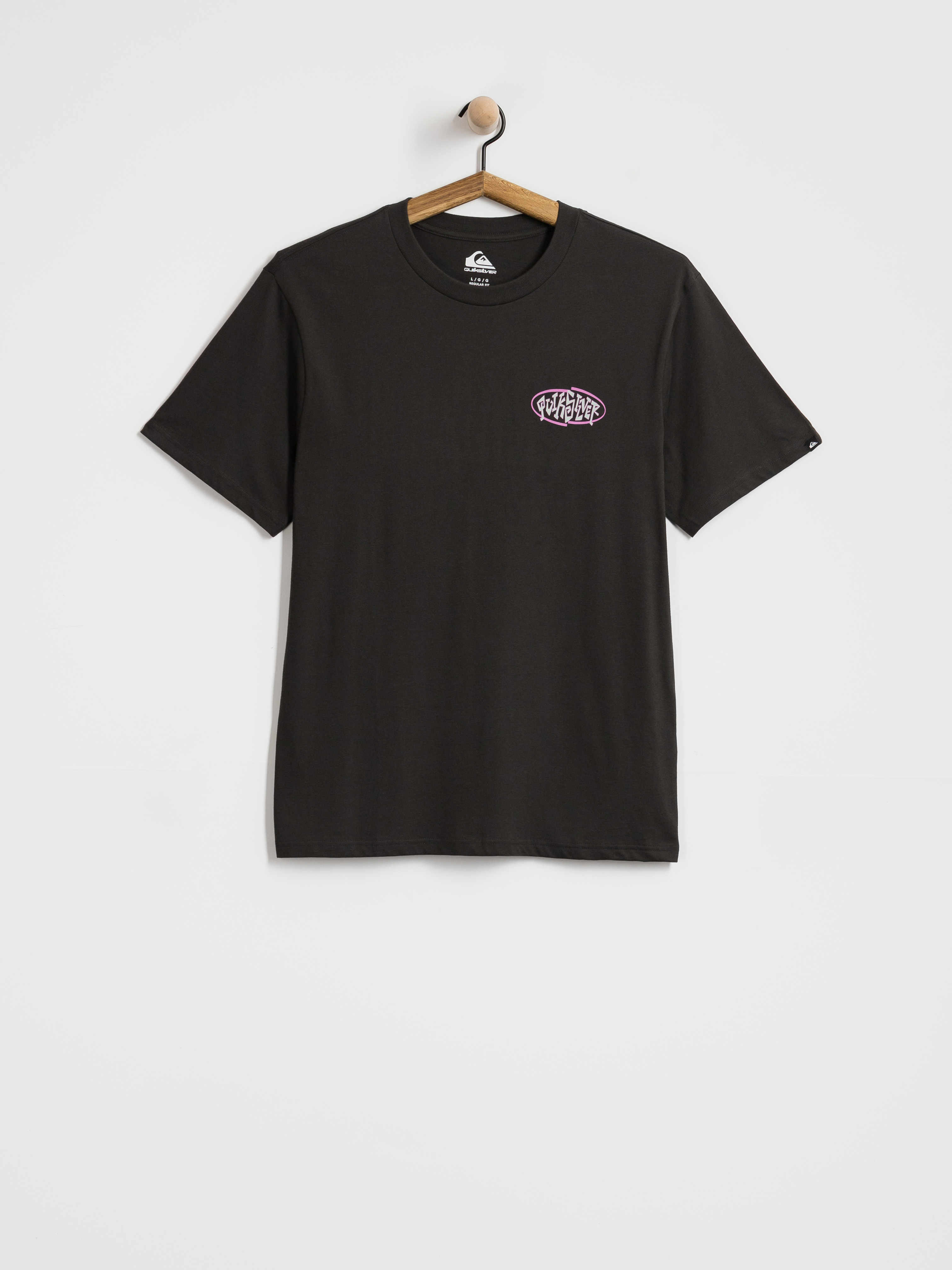 Quiksilver Evo Swell Squad T-shirt (tarmac)