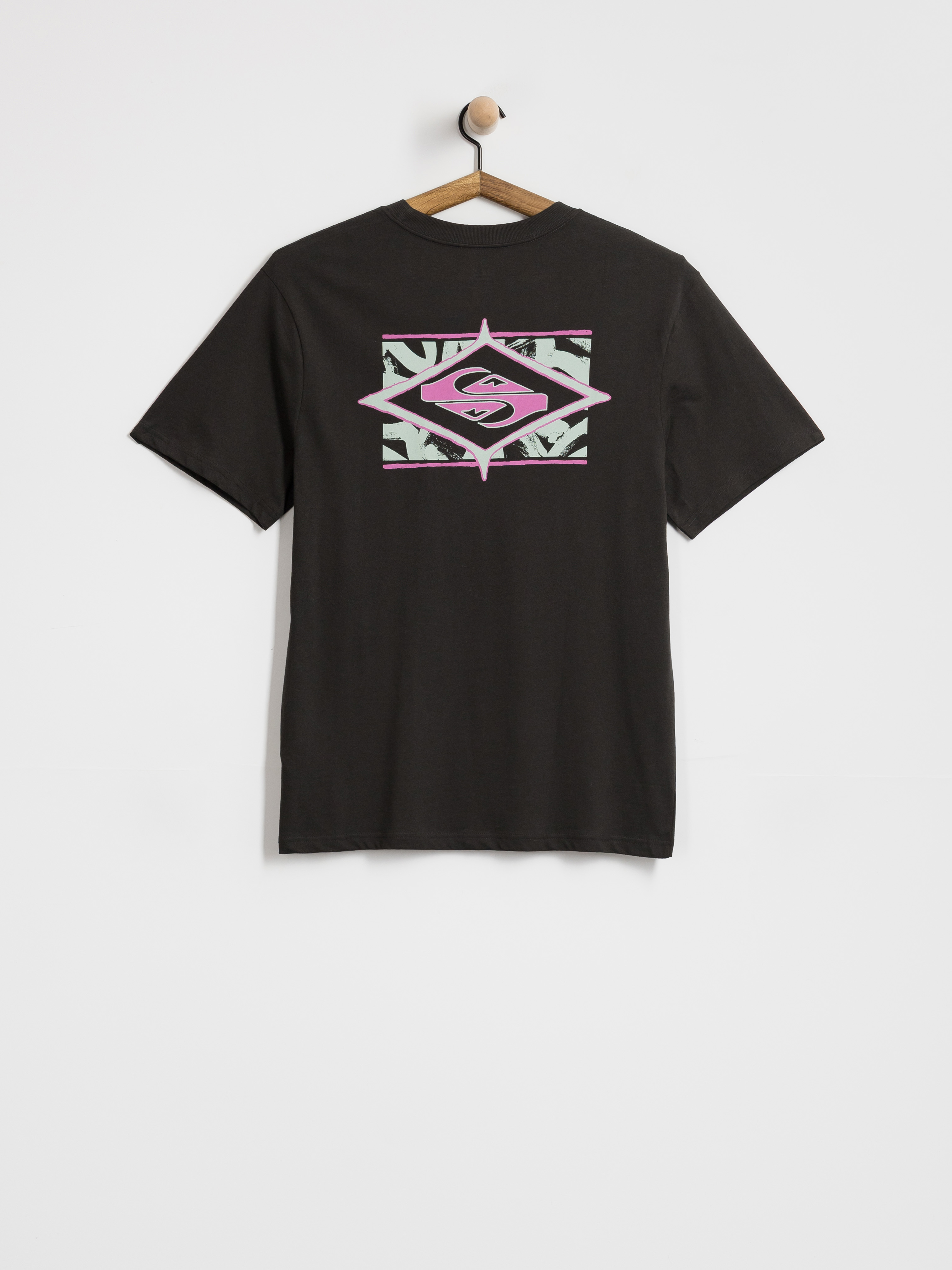Quiksilver Evo Swell Squad T-shirt (tarmac)