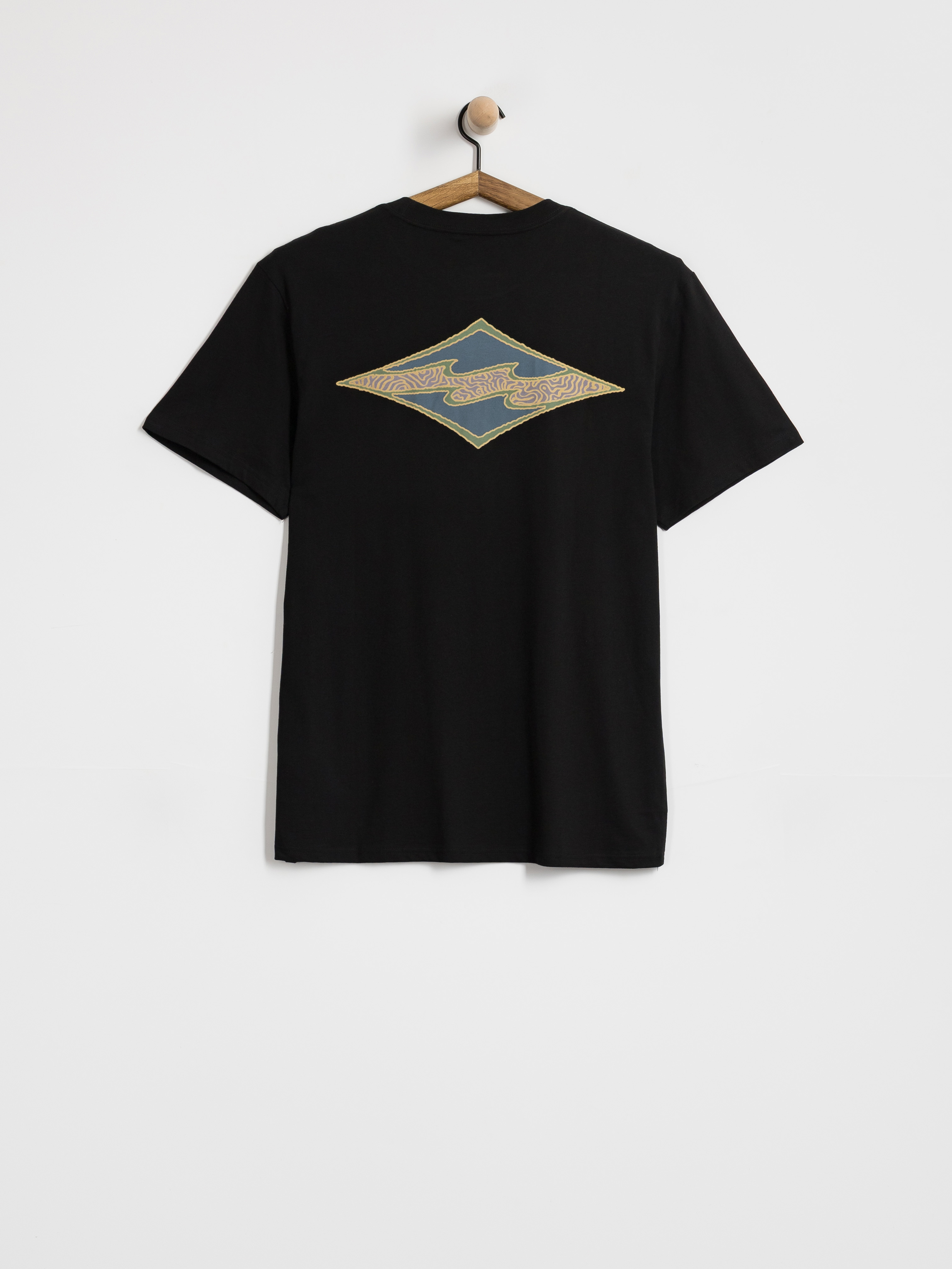 Billabong Crayon Wave T-shirt (black)