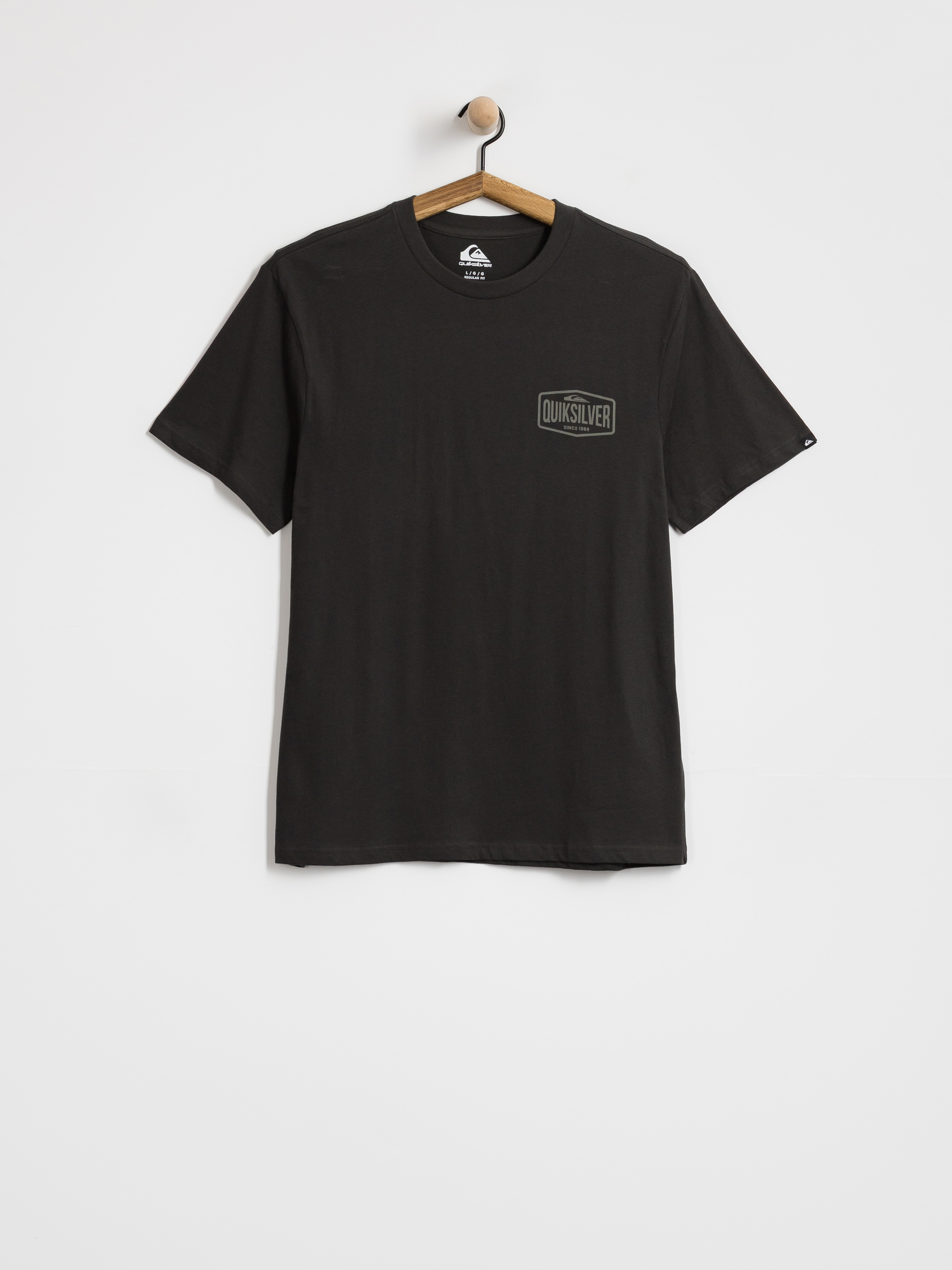 Quiksilver Ev Surf Garage T-shirt (tarmac)