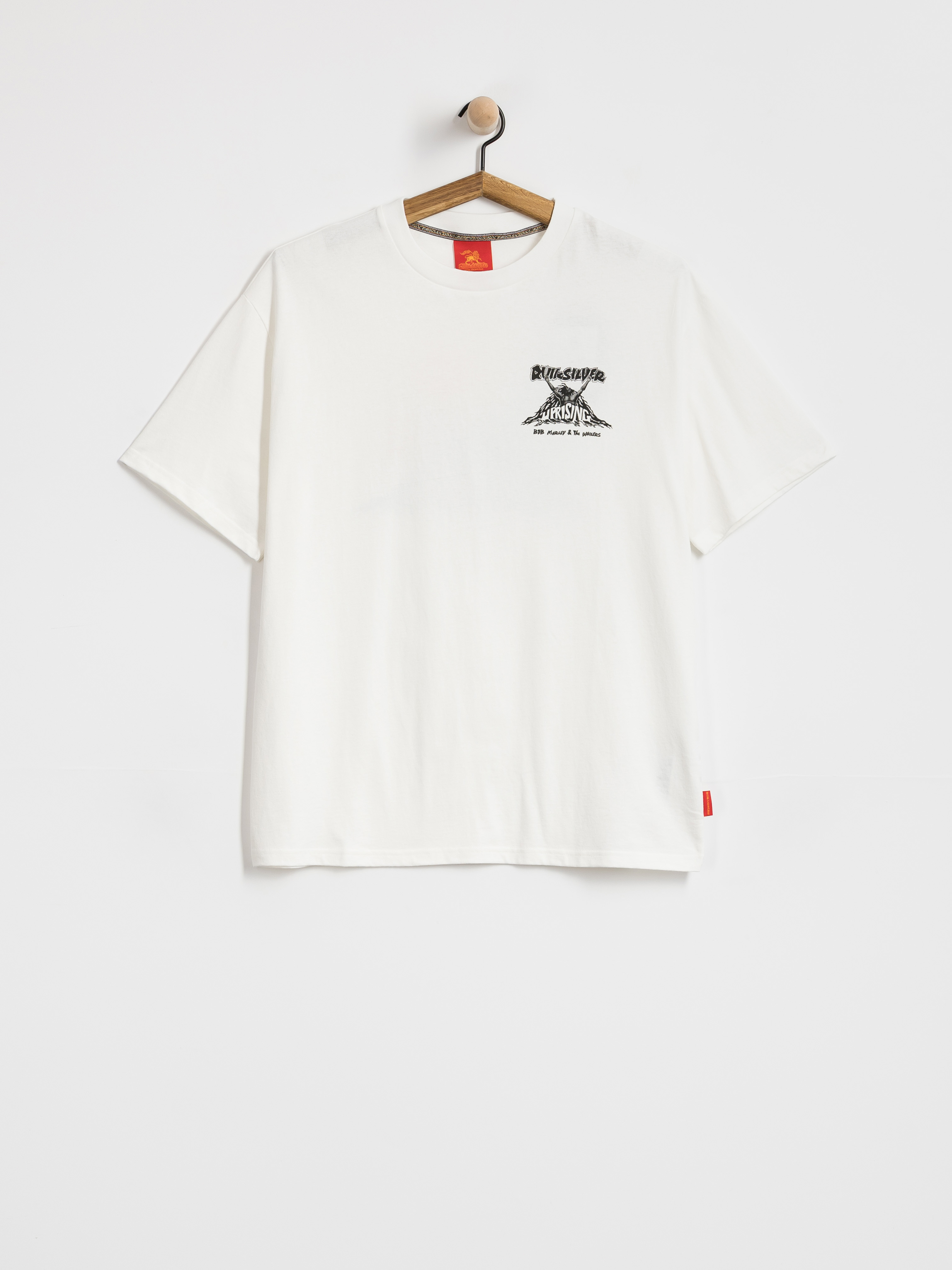 Quiksilver X Bob Uprising T-shirt (snow white)