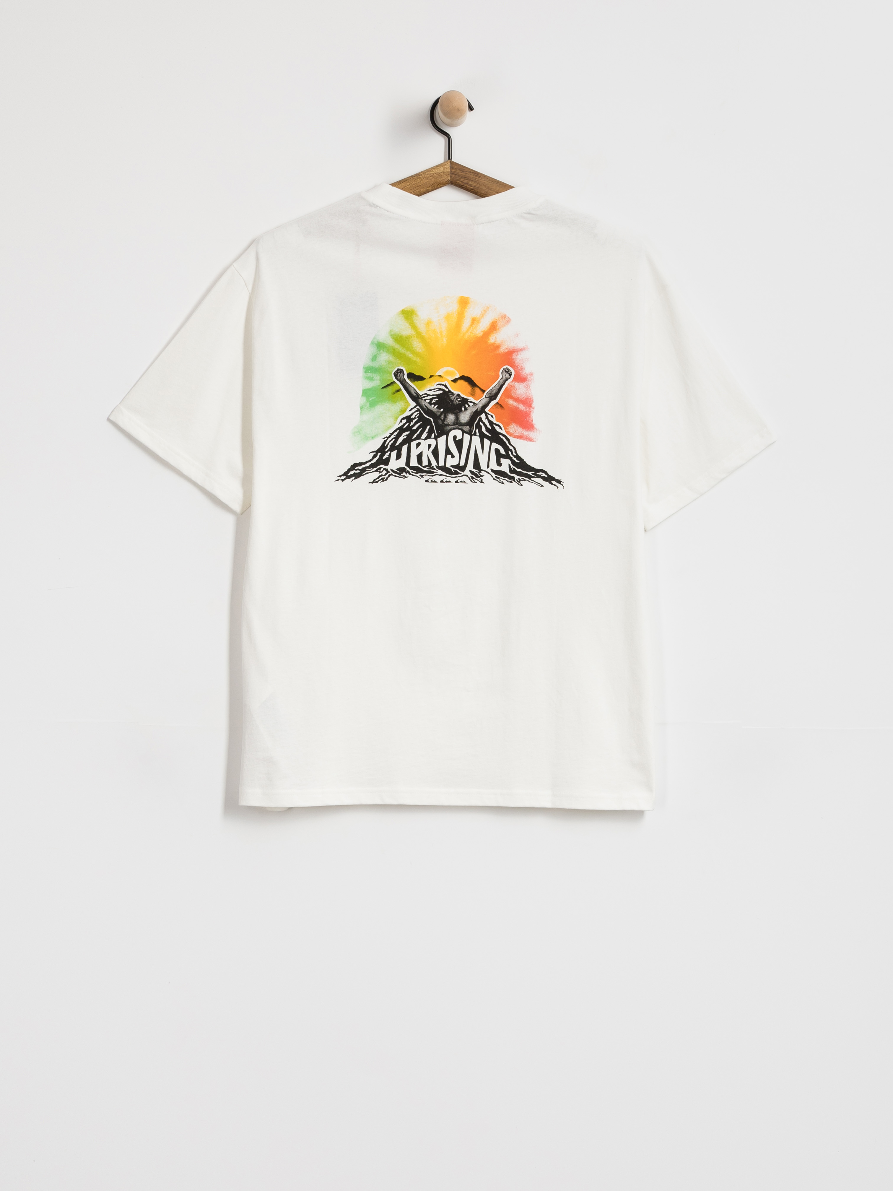 Quiksilver X Bob Uprising T-shirt (snow white)