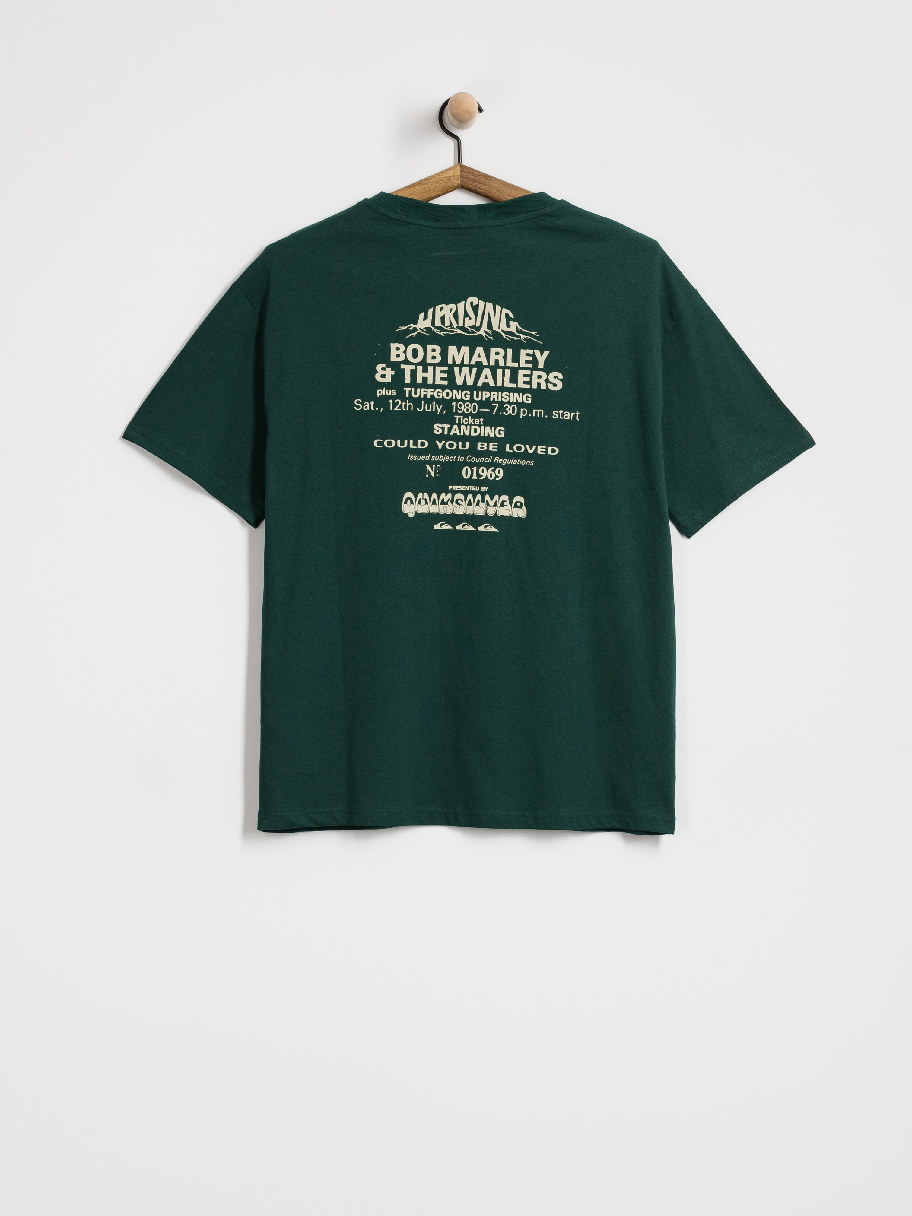 Quiksilver X Bob Concert T-shirt (botanical garden)
