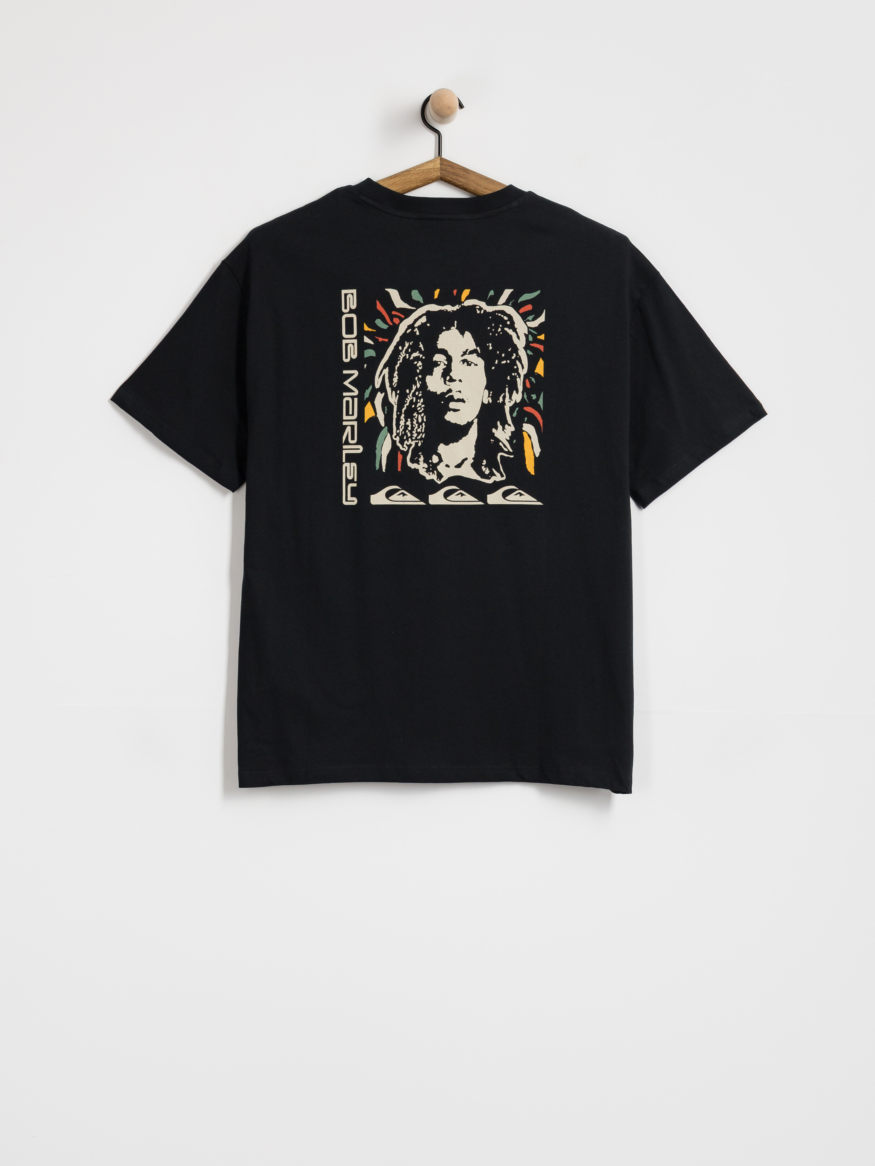 Quiksilver X Bob Warhead T-shirt (black)