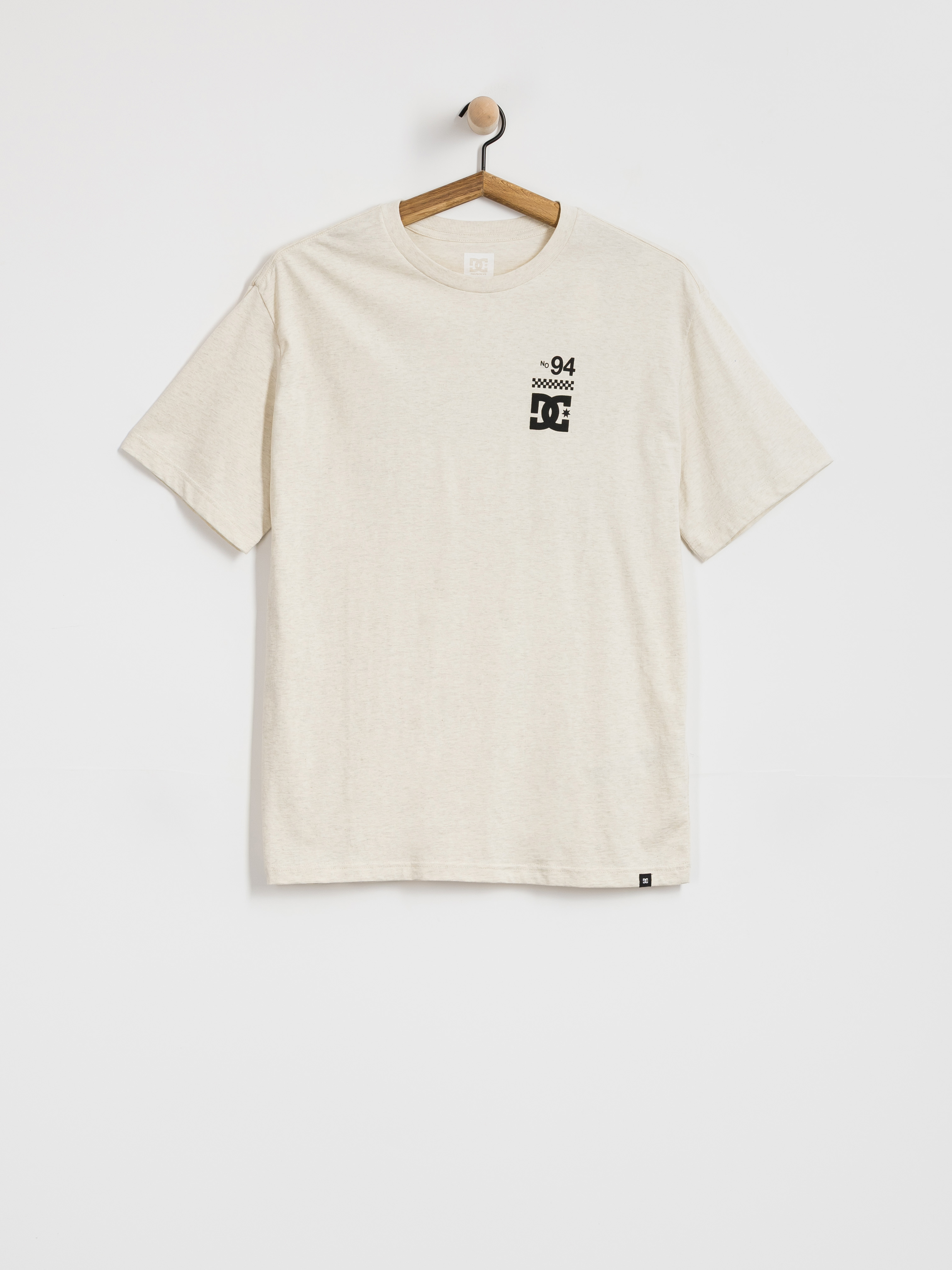 DC Chopper Hss T-Shirt (oatmeal heather)