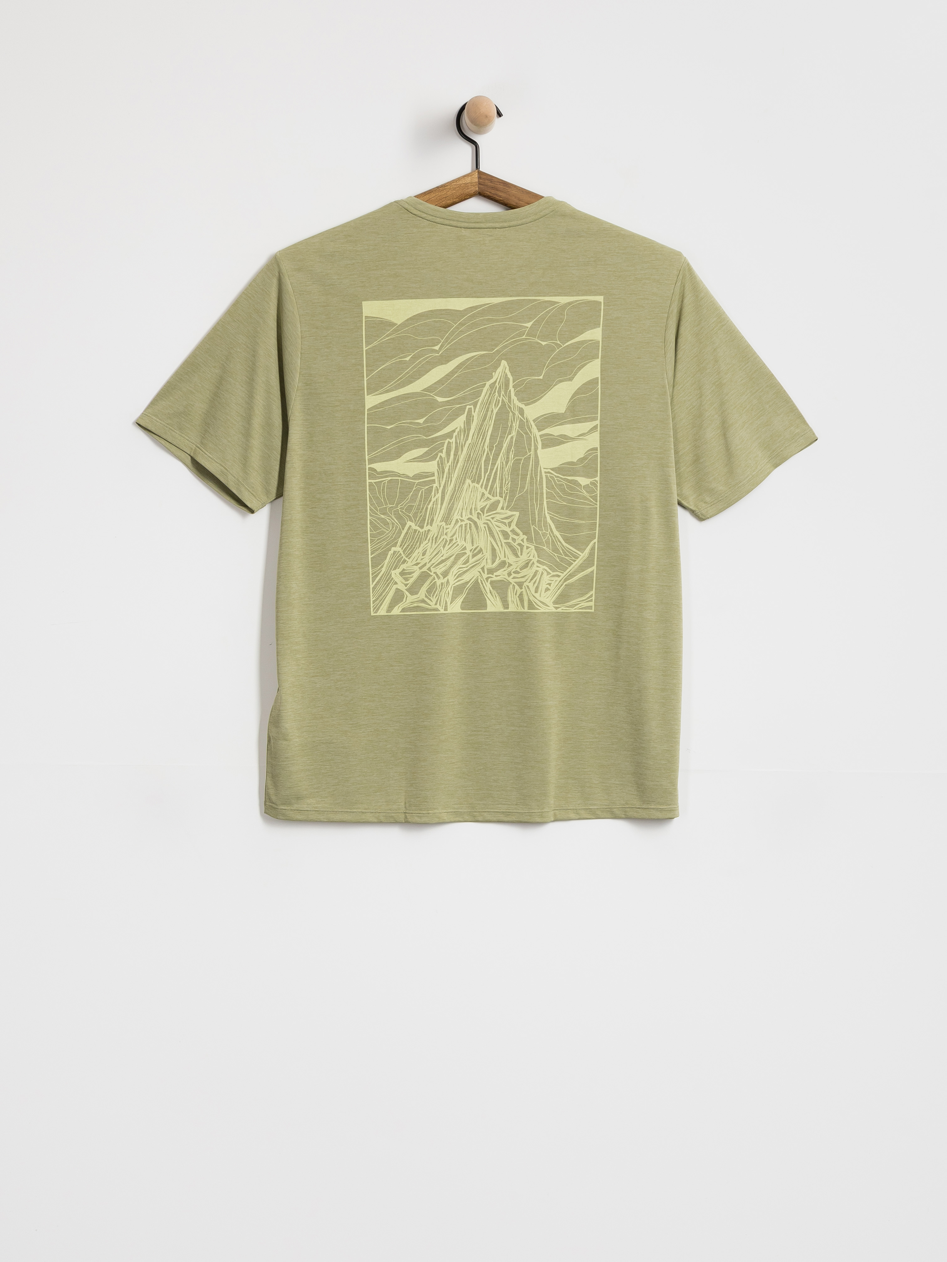 Patagonia Cap Cool Daily Cloud Crag T-shirt