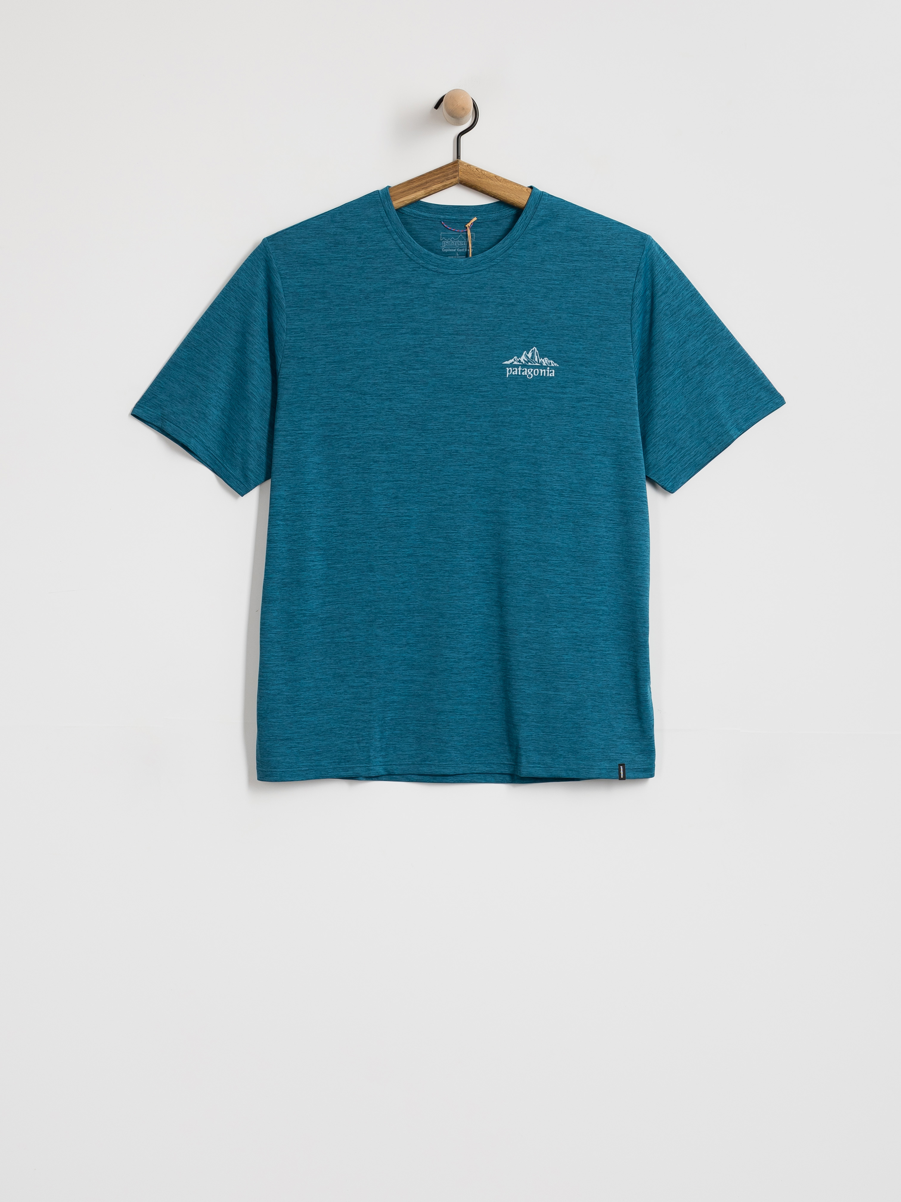 Patagonia Cap Cool Daily Cloud Crag T-shirt (glacial blue light glacial blue x dye)