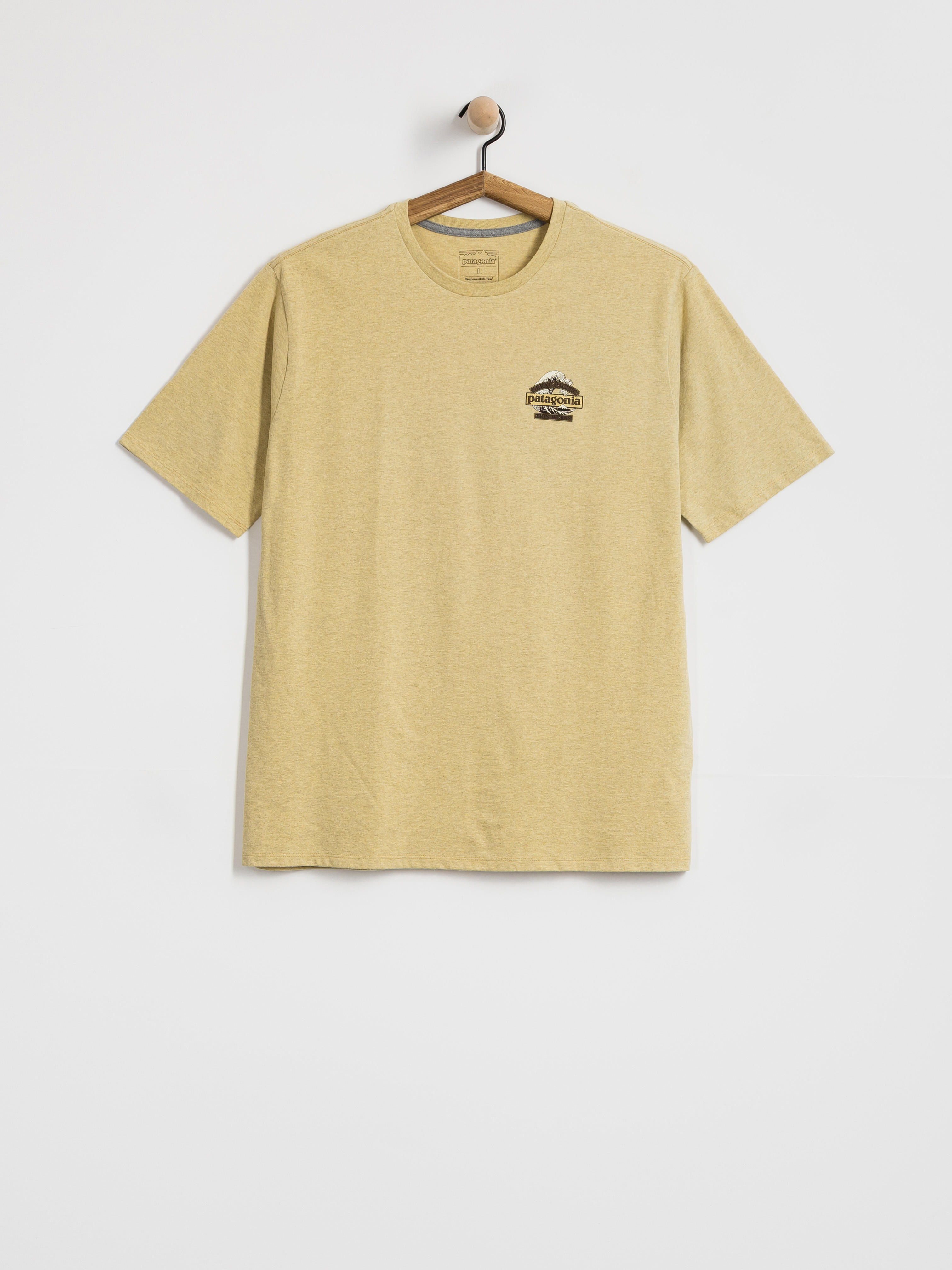 Patagonia Great Waves Responsibili T-Shirt (lynx tan)