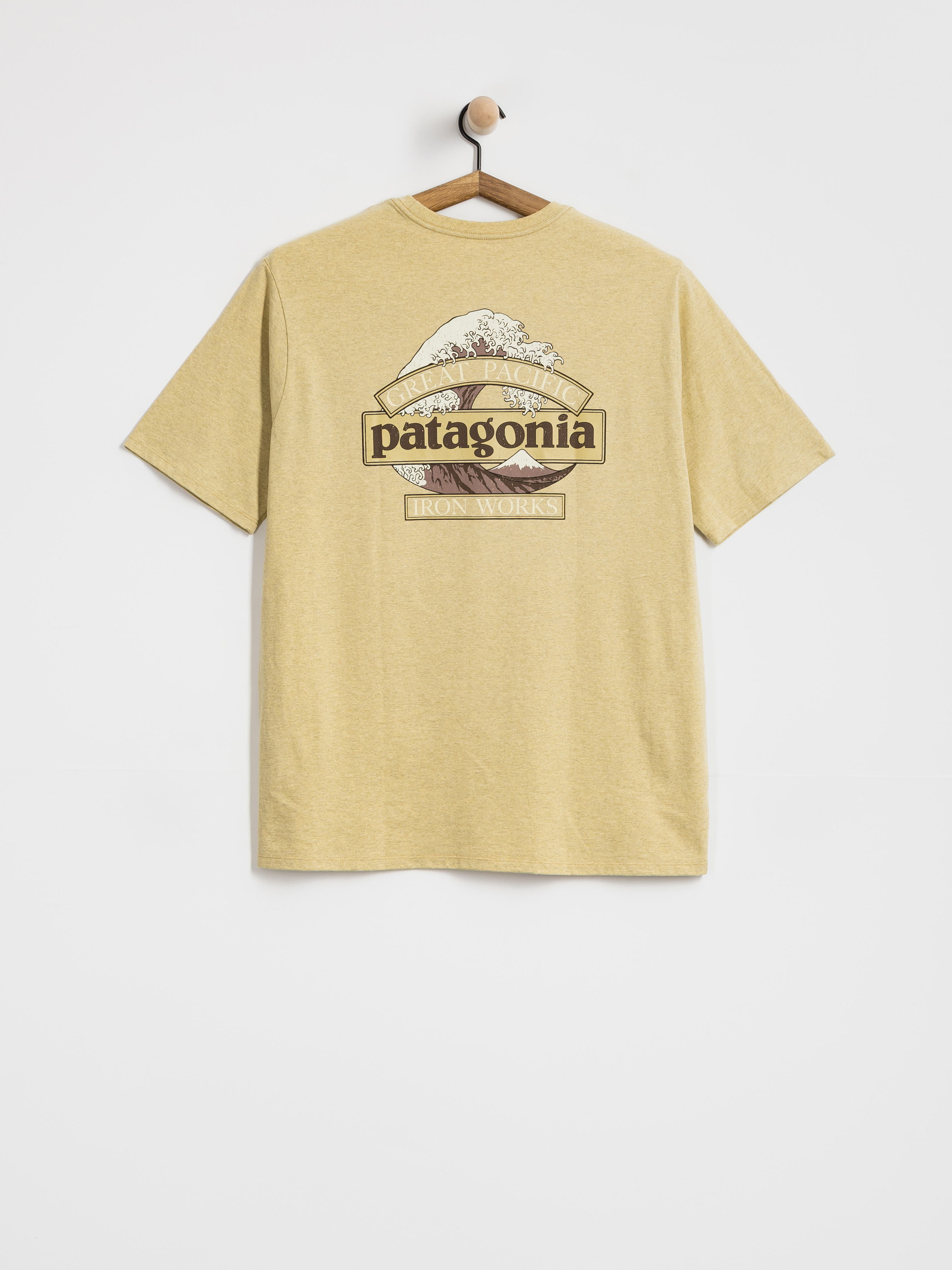 Patagonia Great Waves Responsibili T-Shirt (lynx tan)