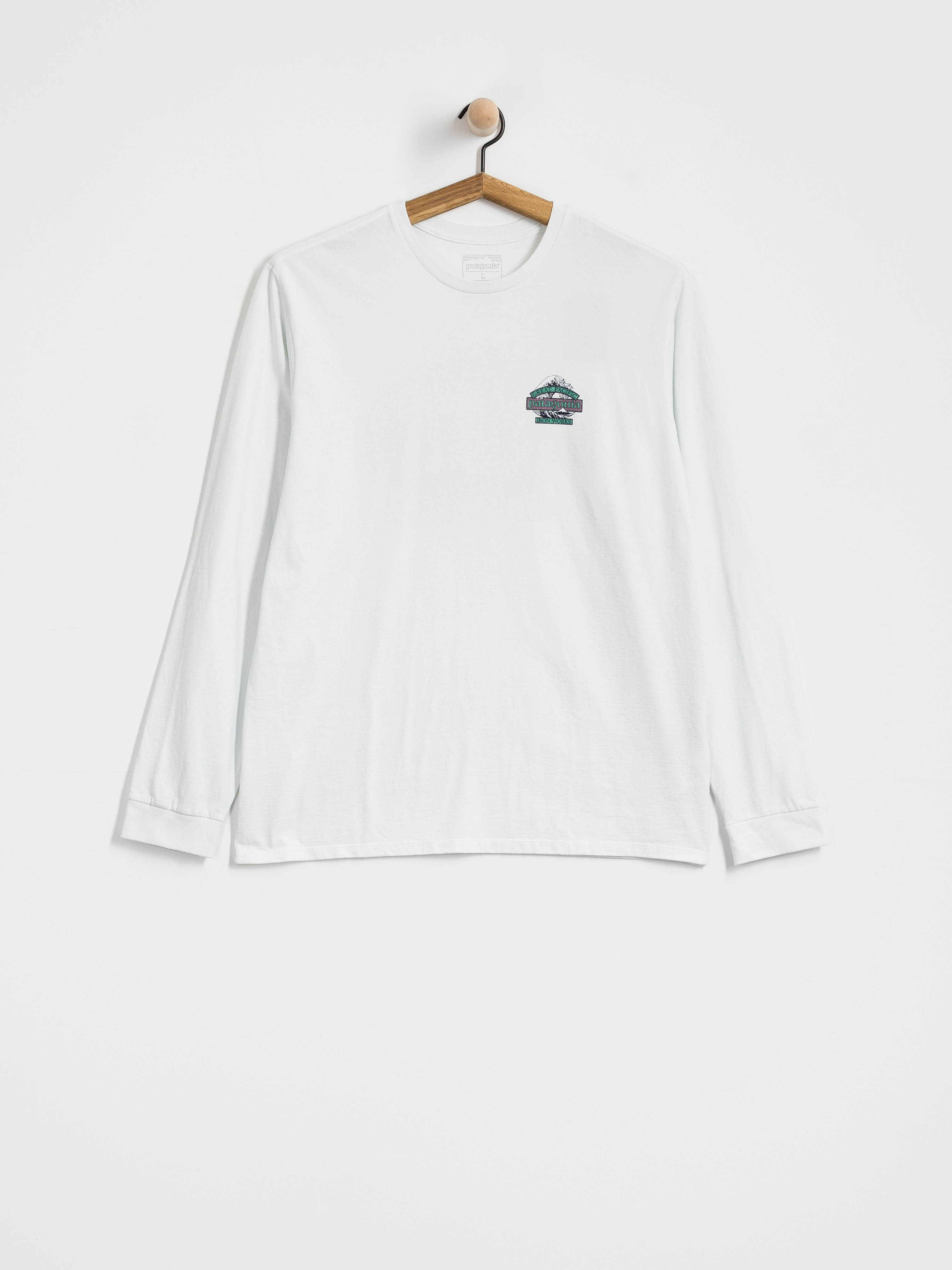 Patagonia Great Waves Responsibili Longsleeve (fiber white)