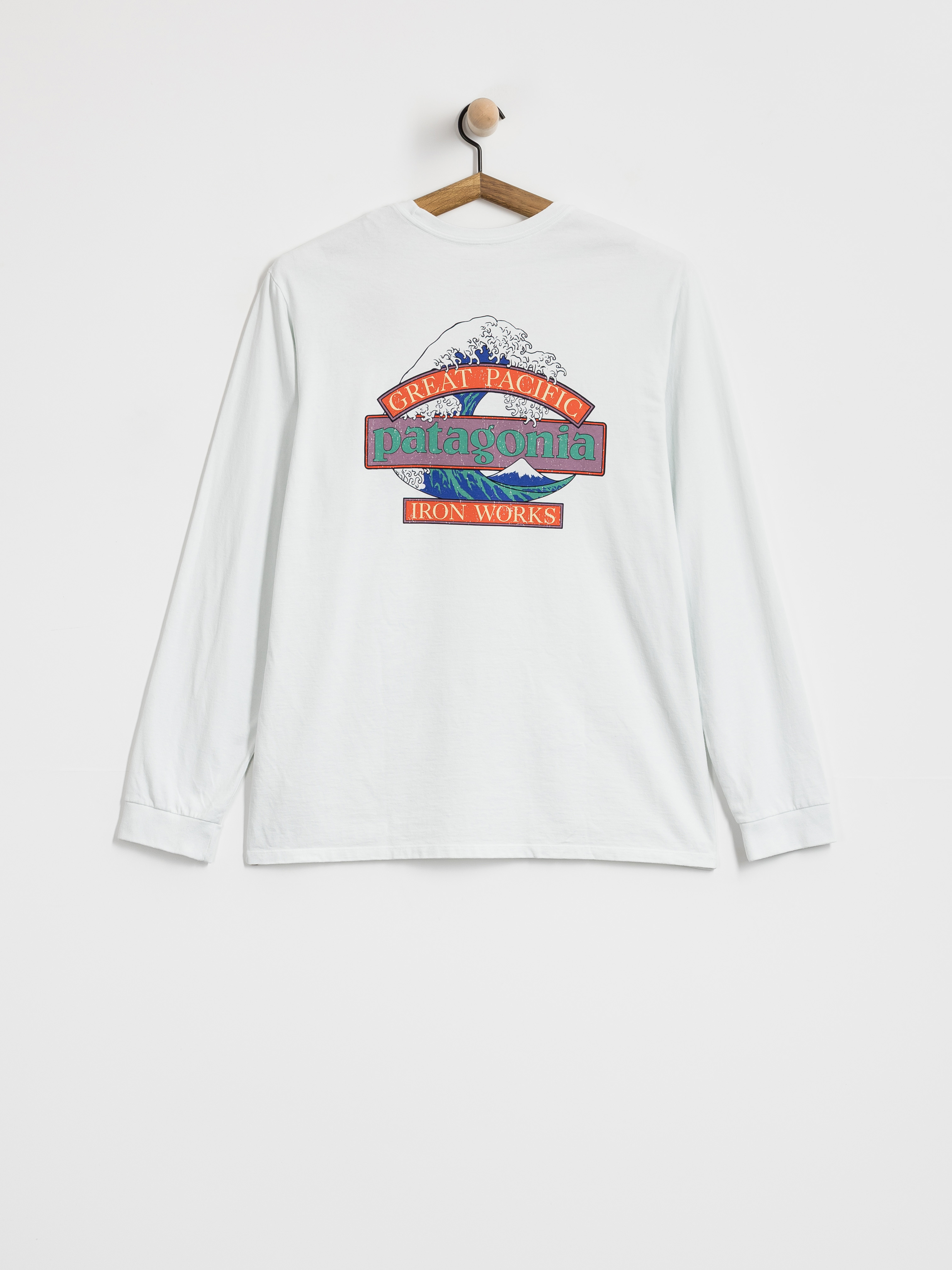 Patagonia Great Waves Responsibili Longsleeve (fiber white)