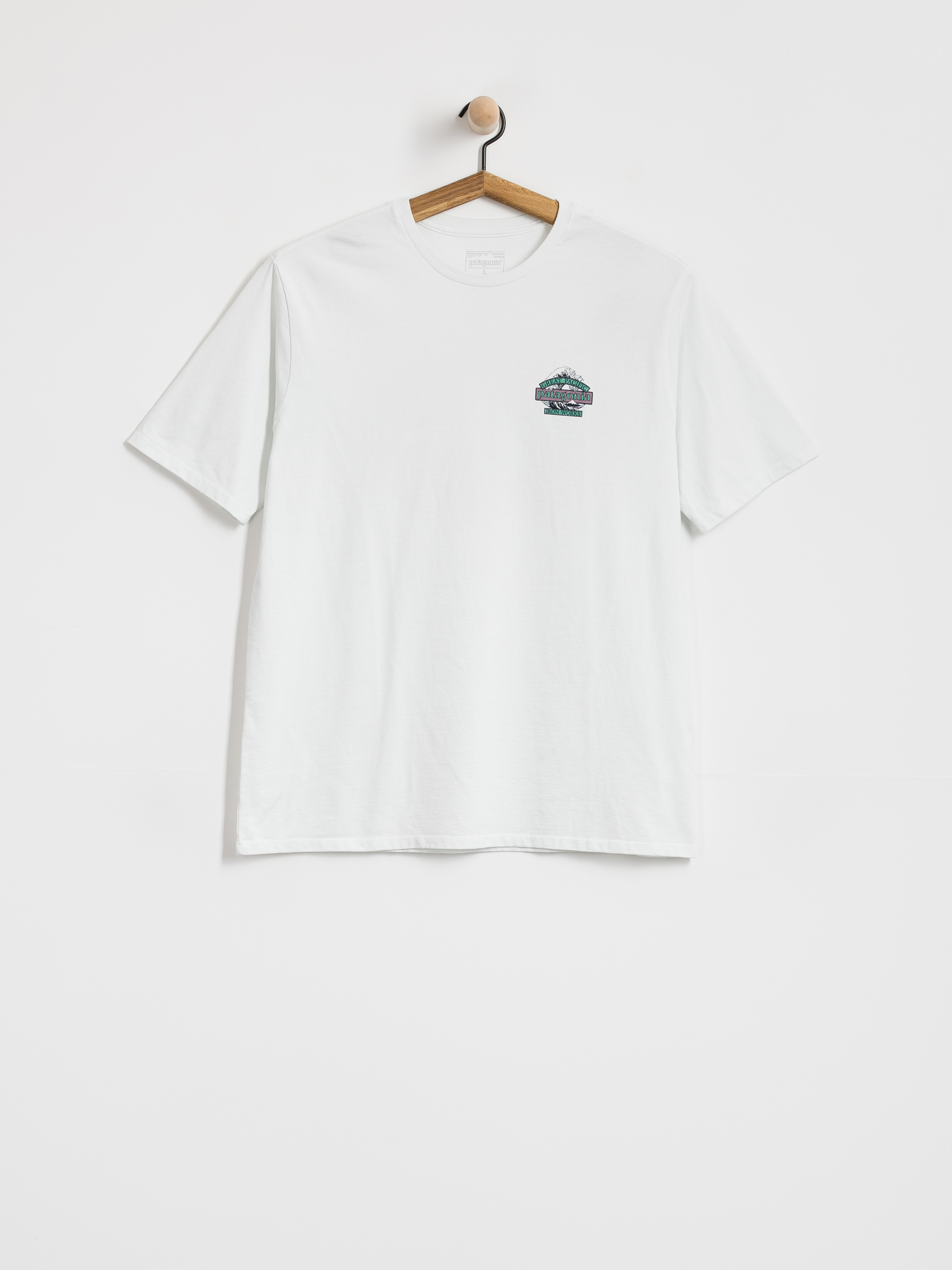 Patagonia Great Waves Responsibili T-Shirt (fiber white)