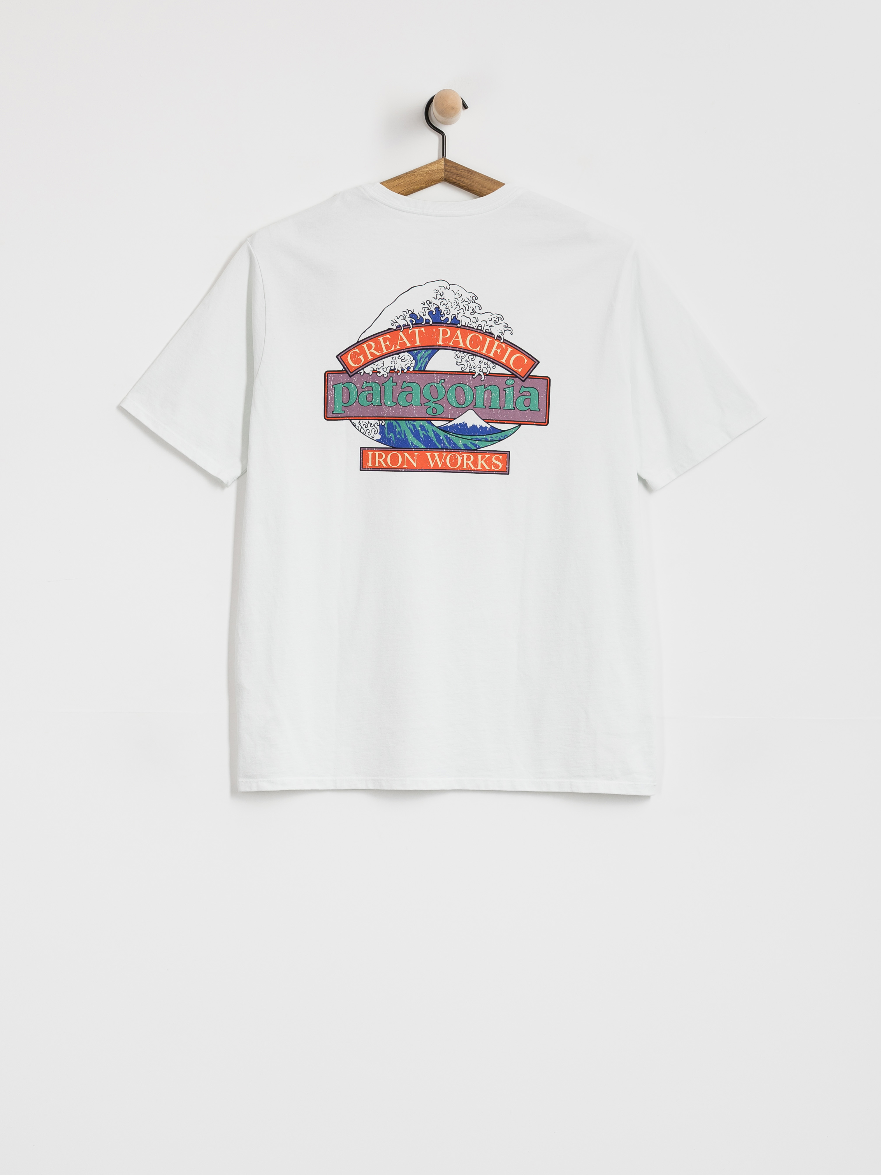 Patagonia Great Waves Responsibili T-Shirt (fiber white)