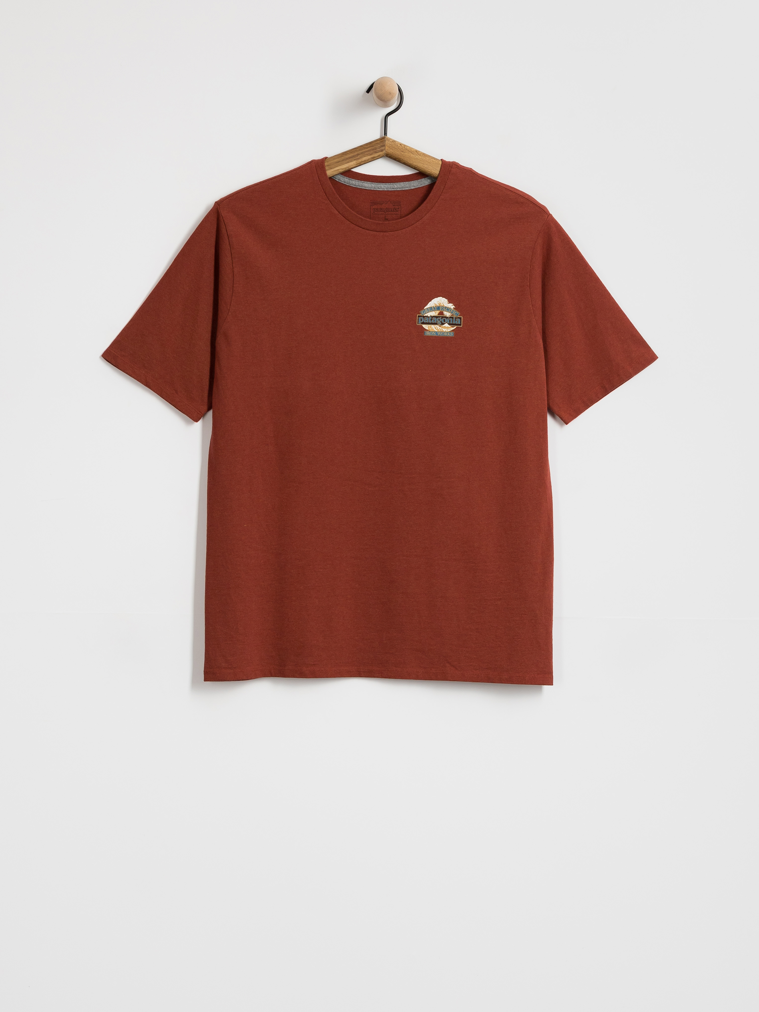 Patagonia Great Waves Responsibili T-Shirt (rusty red)