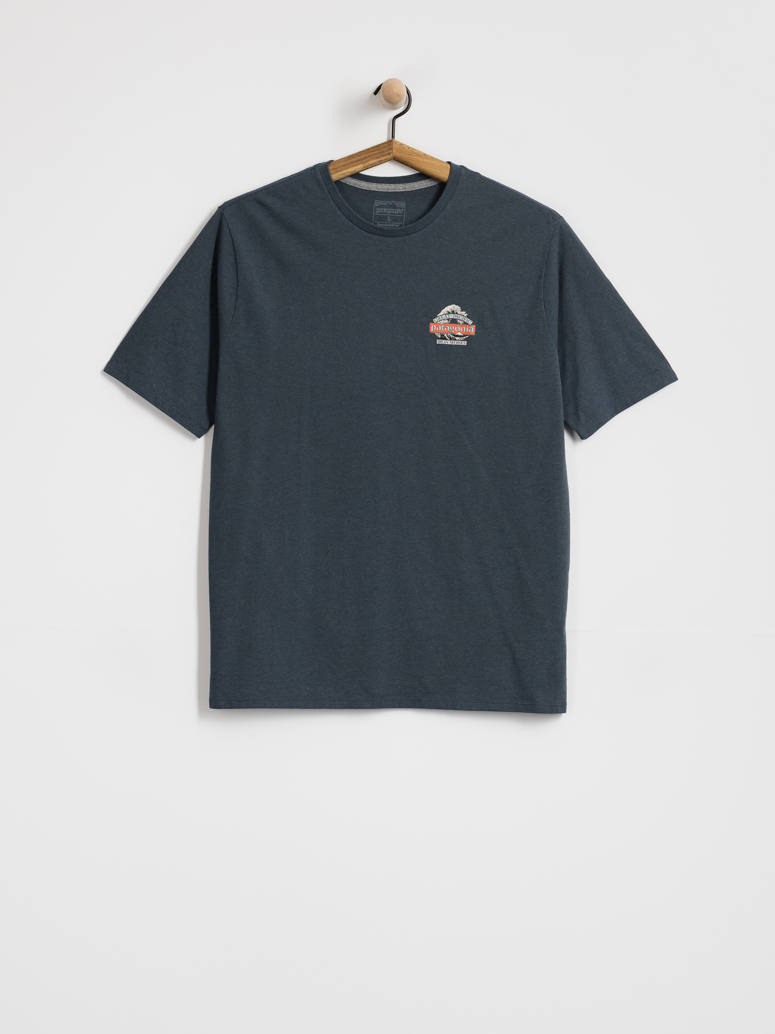 Patagonia Great Waves Responsibili T-Shirt (summit blue)