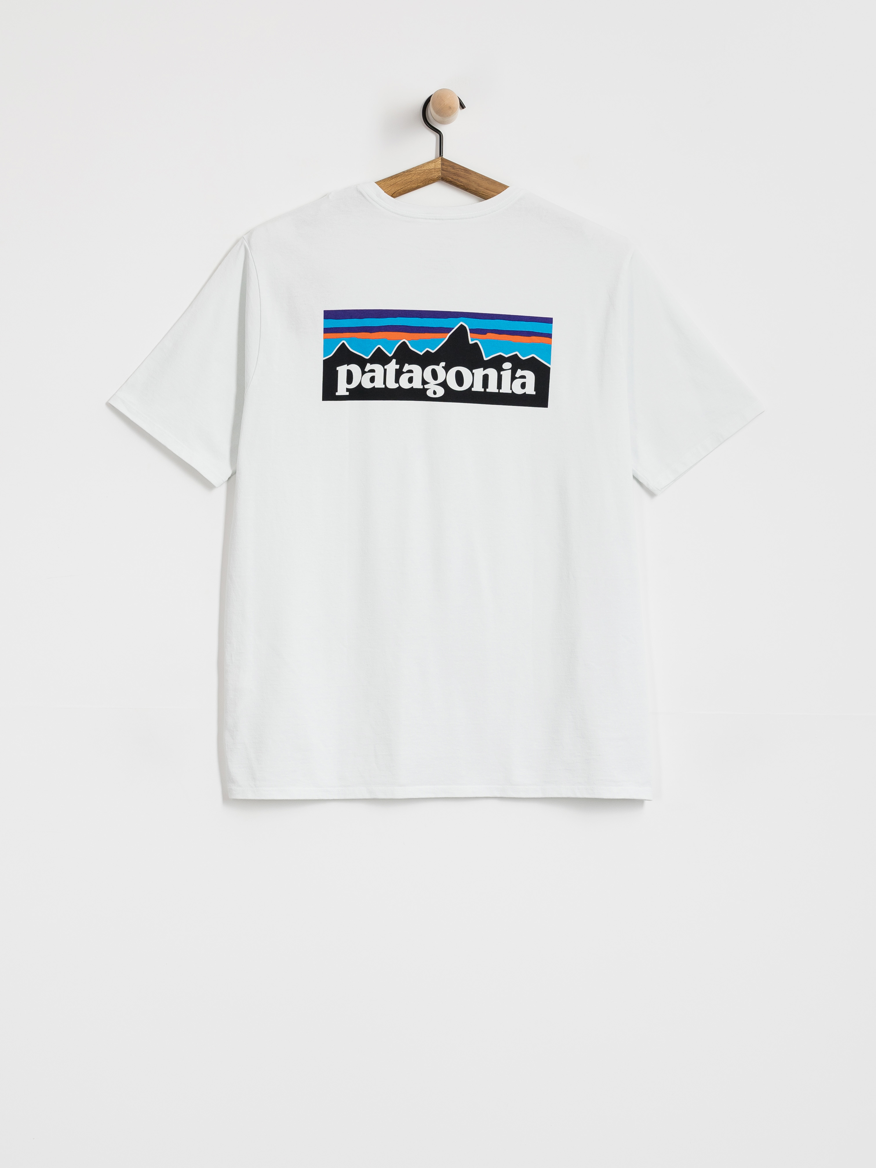 Patagonia P 6 Logo Responsibili T-shirt (fiber white)