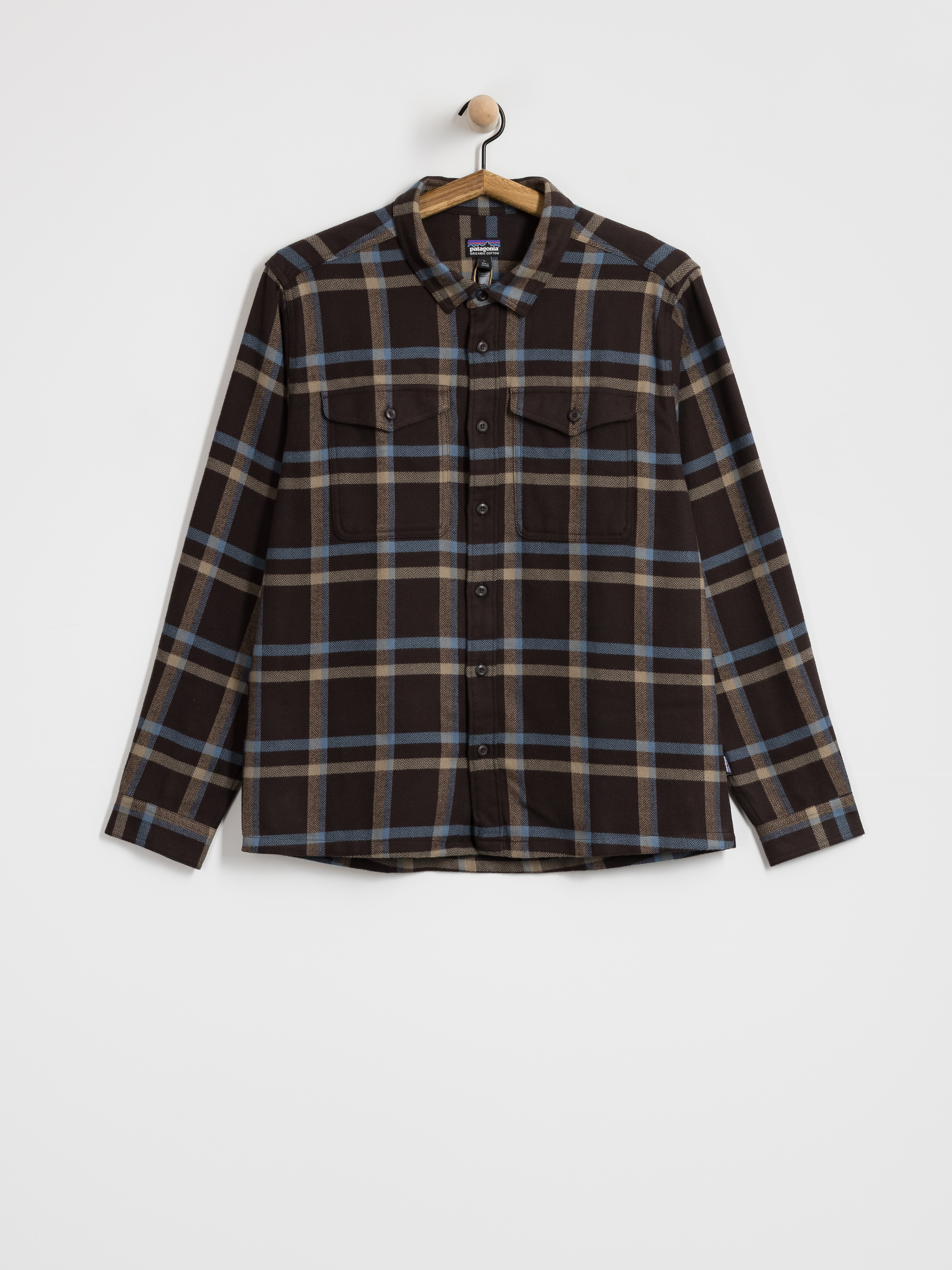 Patagonia Fjord Flannel Hemd (crossing den brown)