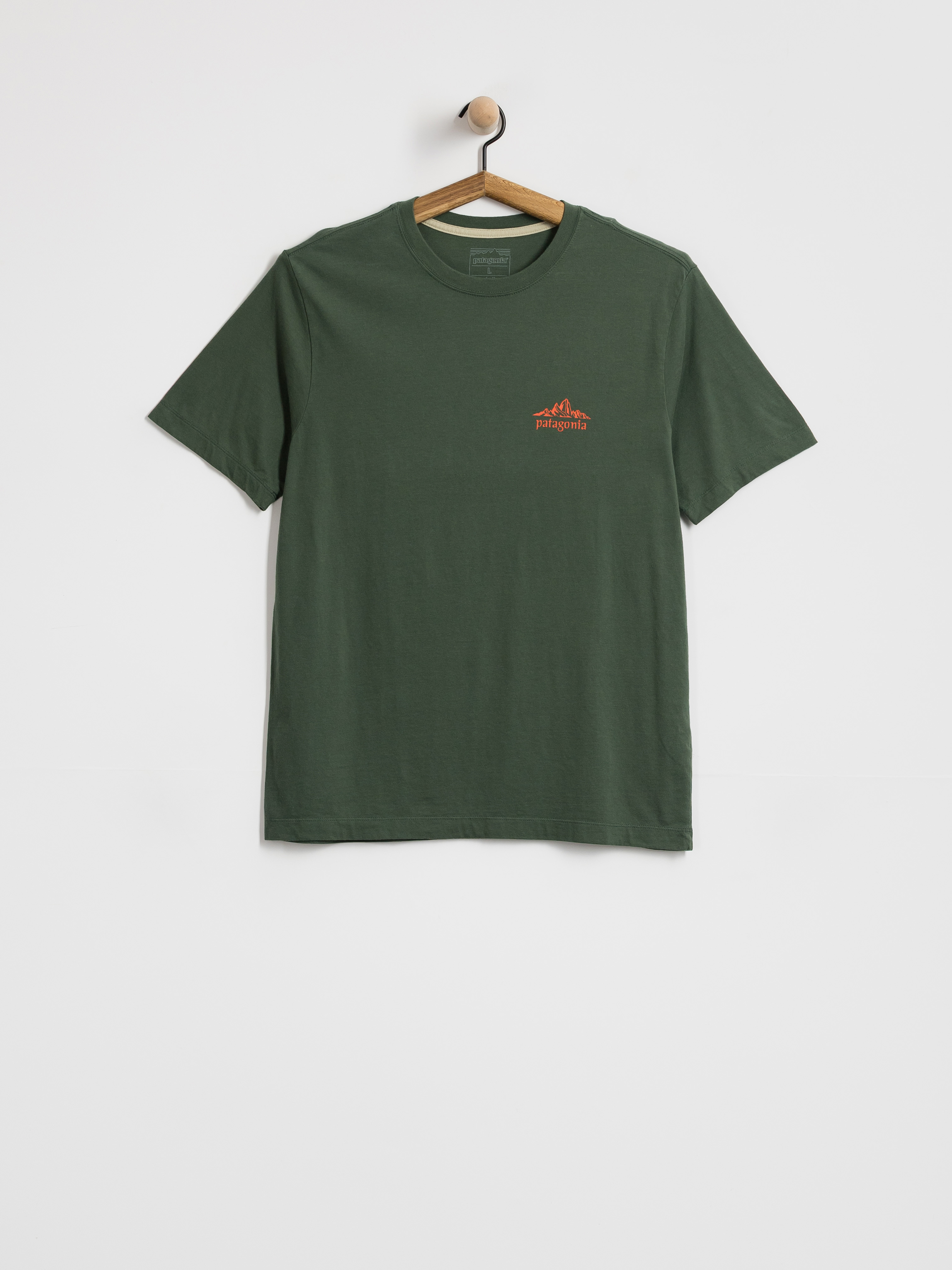 Patagonia Cloud Crag T-Shirt (canopy green)