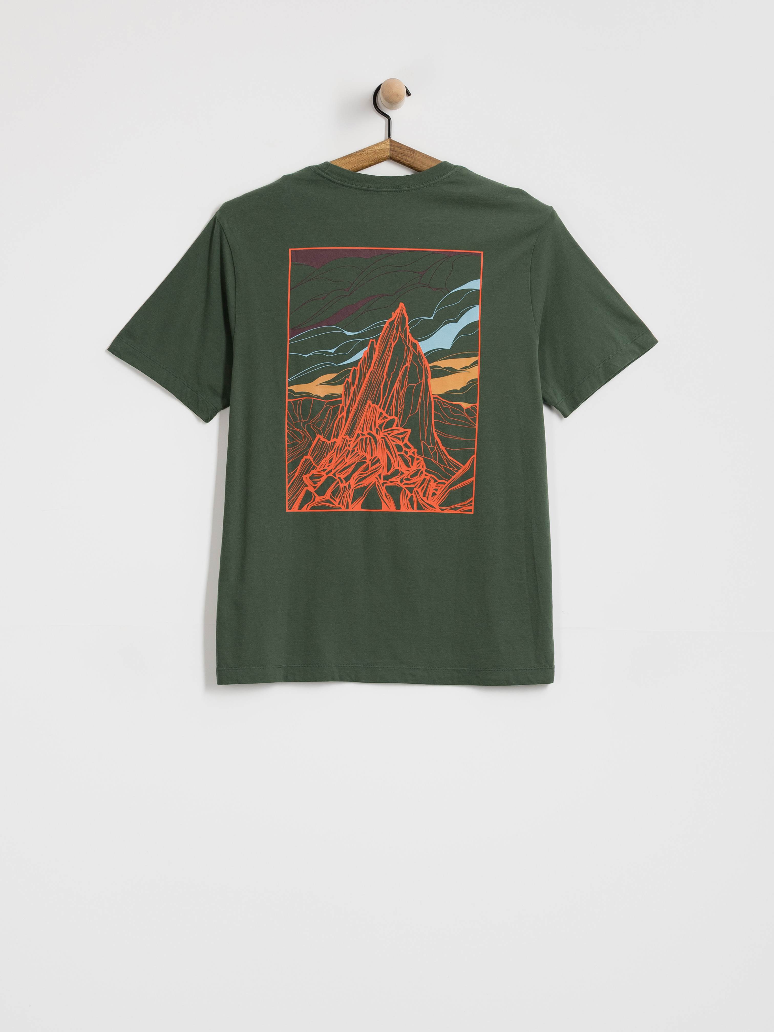 Patagonia Cloud Crag T-Shirt (canopy green)