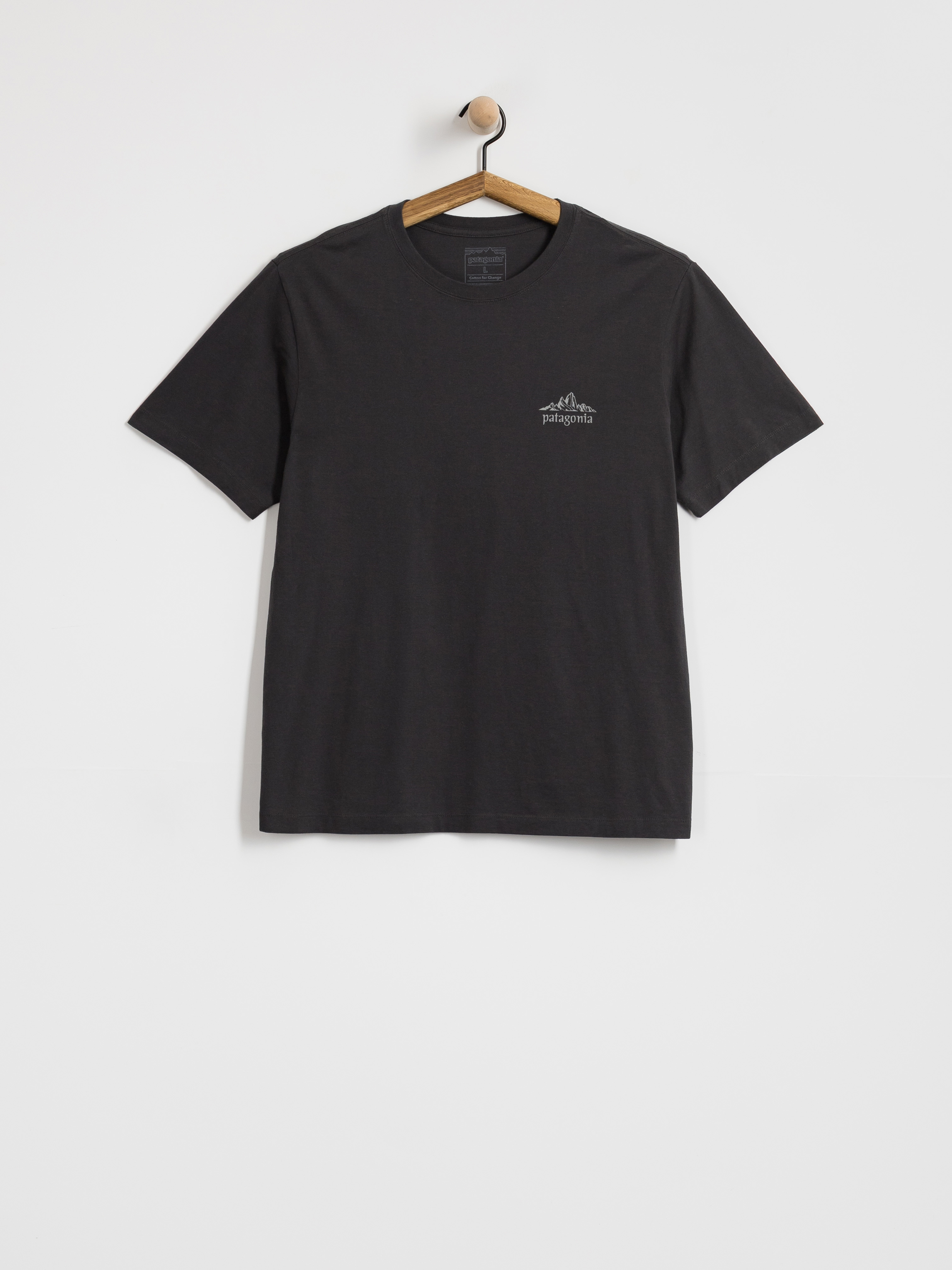 Patagonia Cloud Crag T-Shirt (ink black)