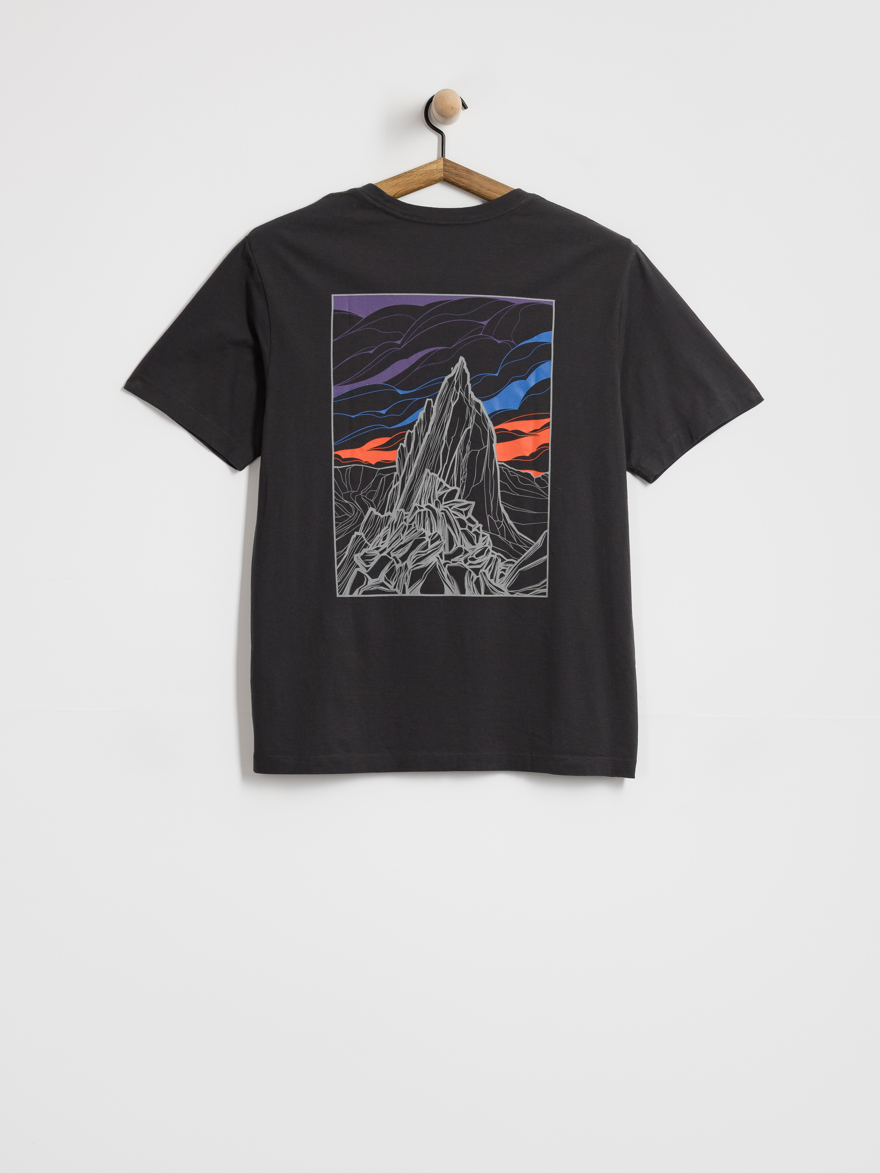 Patagonia Cloud Crag T-Shirt (ink black)