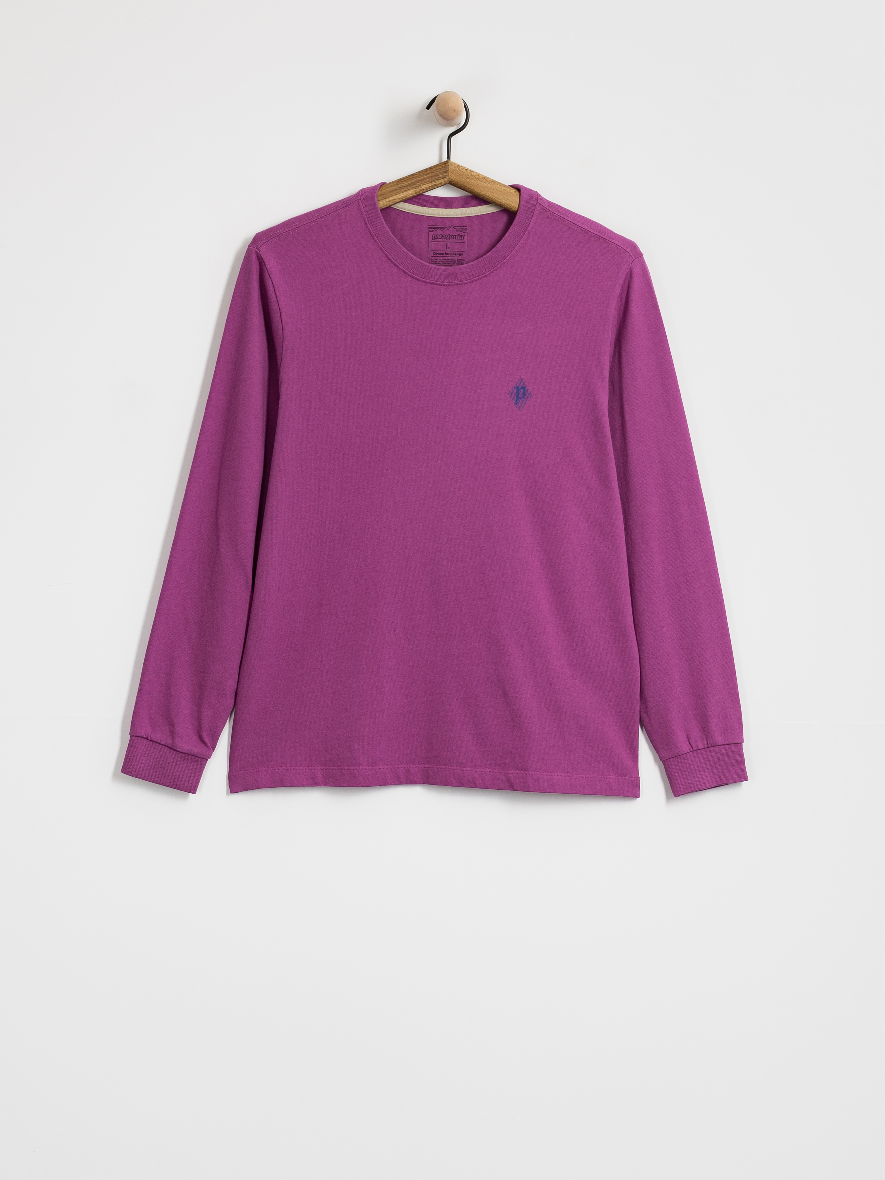 Patagonia MW Hut Tripper Skyline Longsleeve (amaranth pink)