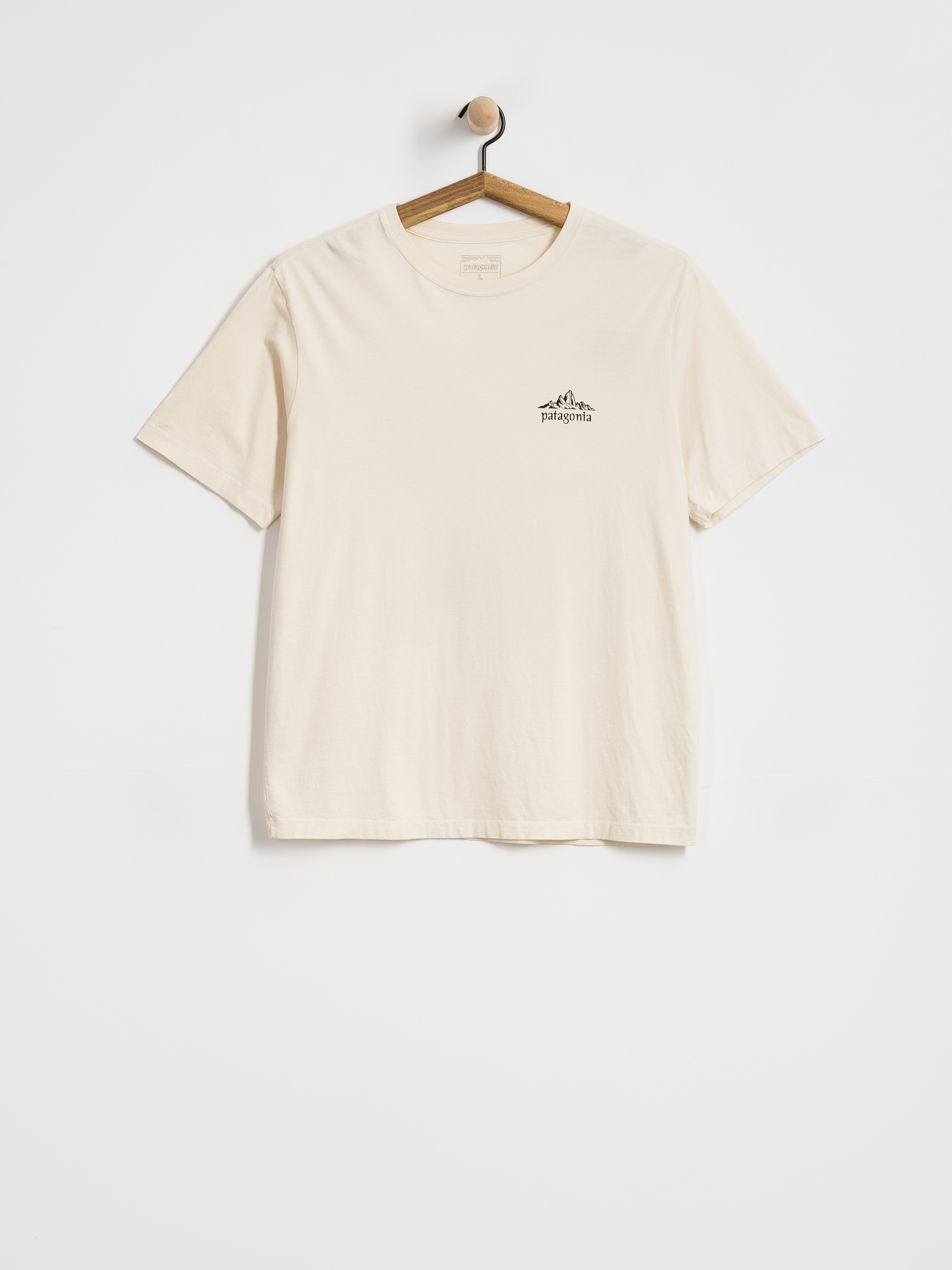 Patagonia Cloud Crag T-Shirt (undyed natural)