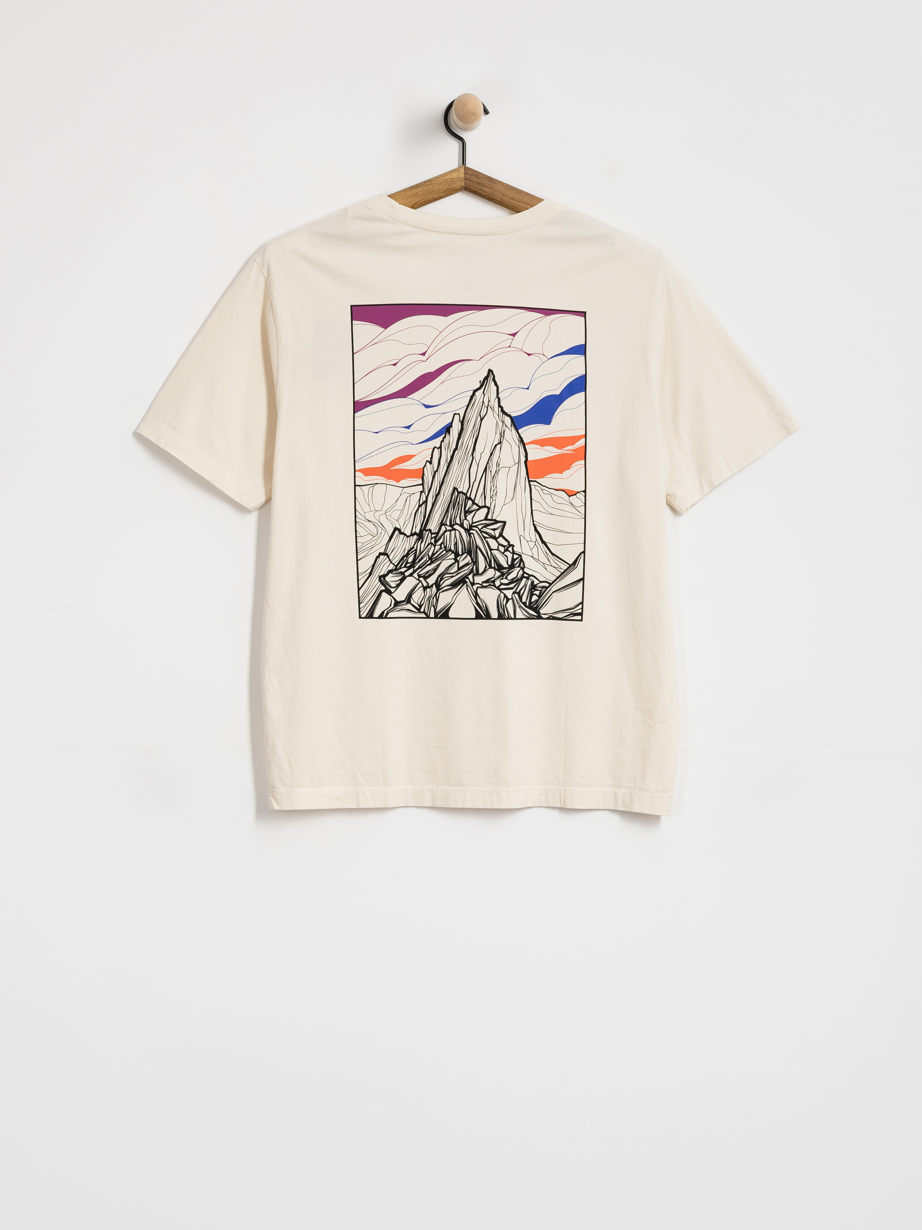 Patagonia Cloud Crag T-Shirt (undyed natural)
