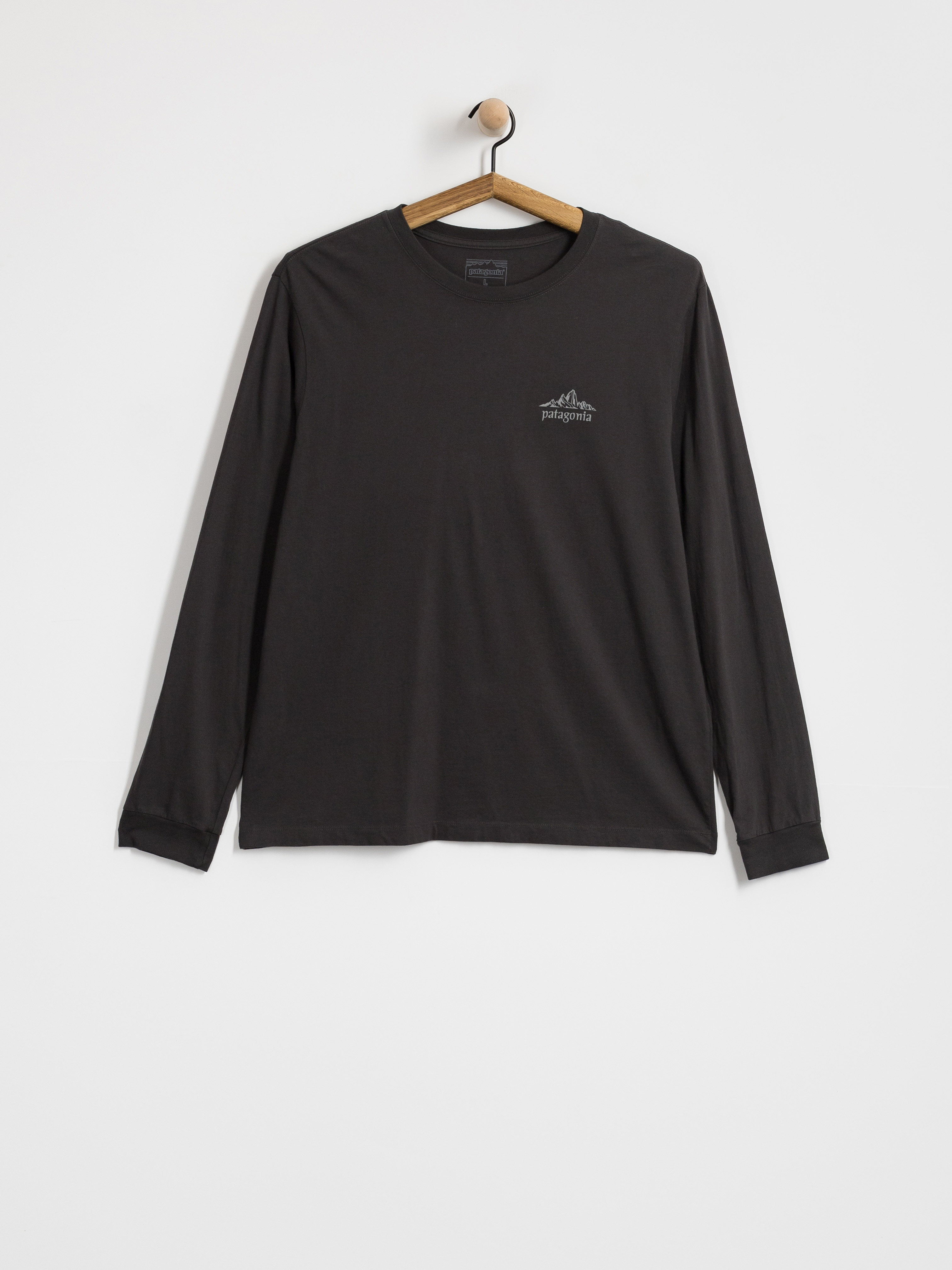 Patagonia Cloud Crag Longsleeve (ink black)