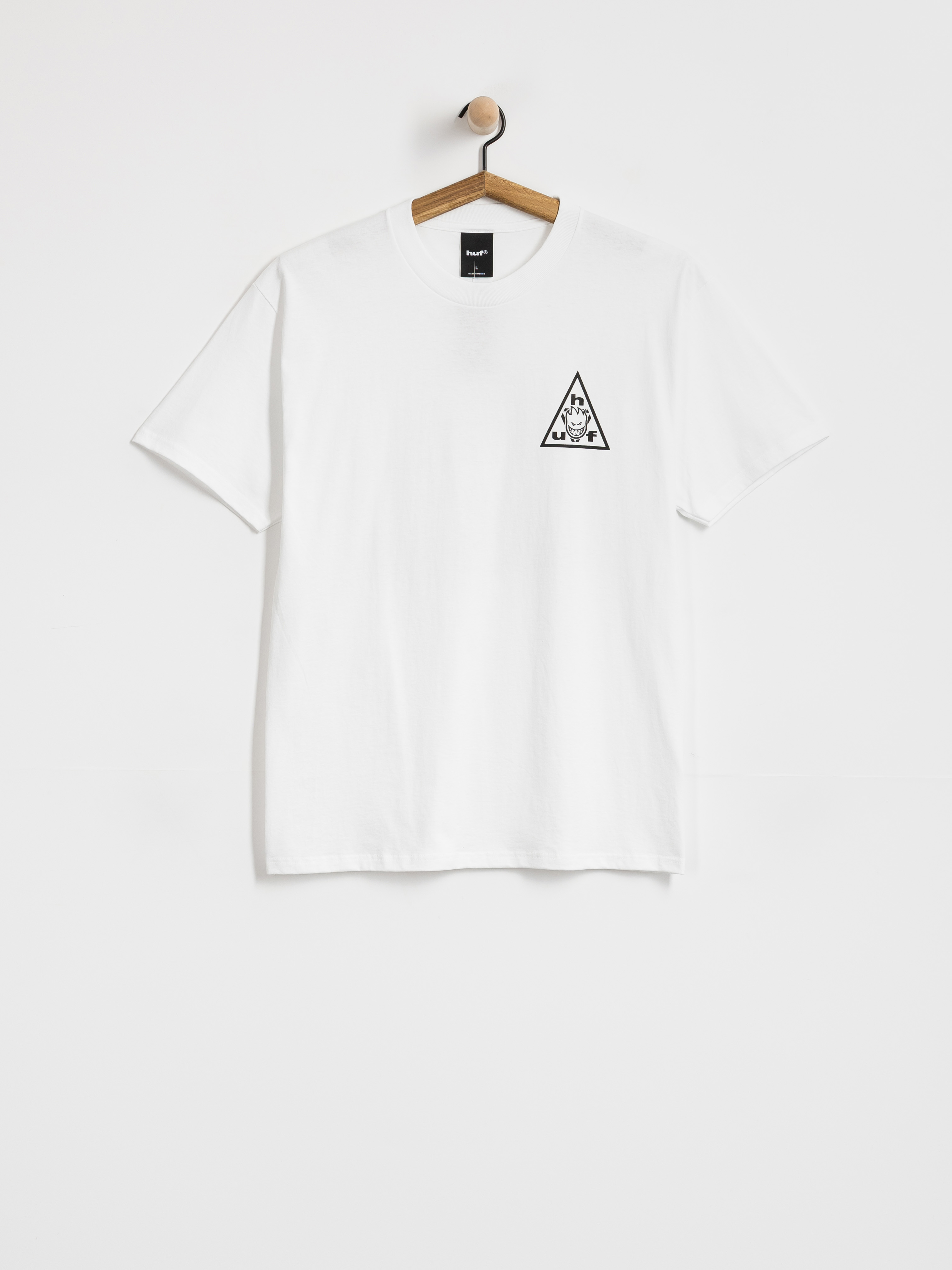 HUF X Spitfire Sticker TT T-shirt (white)