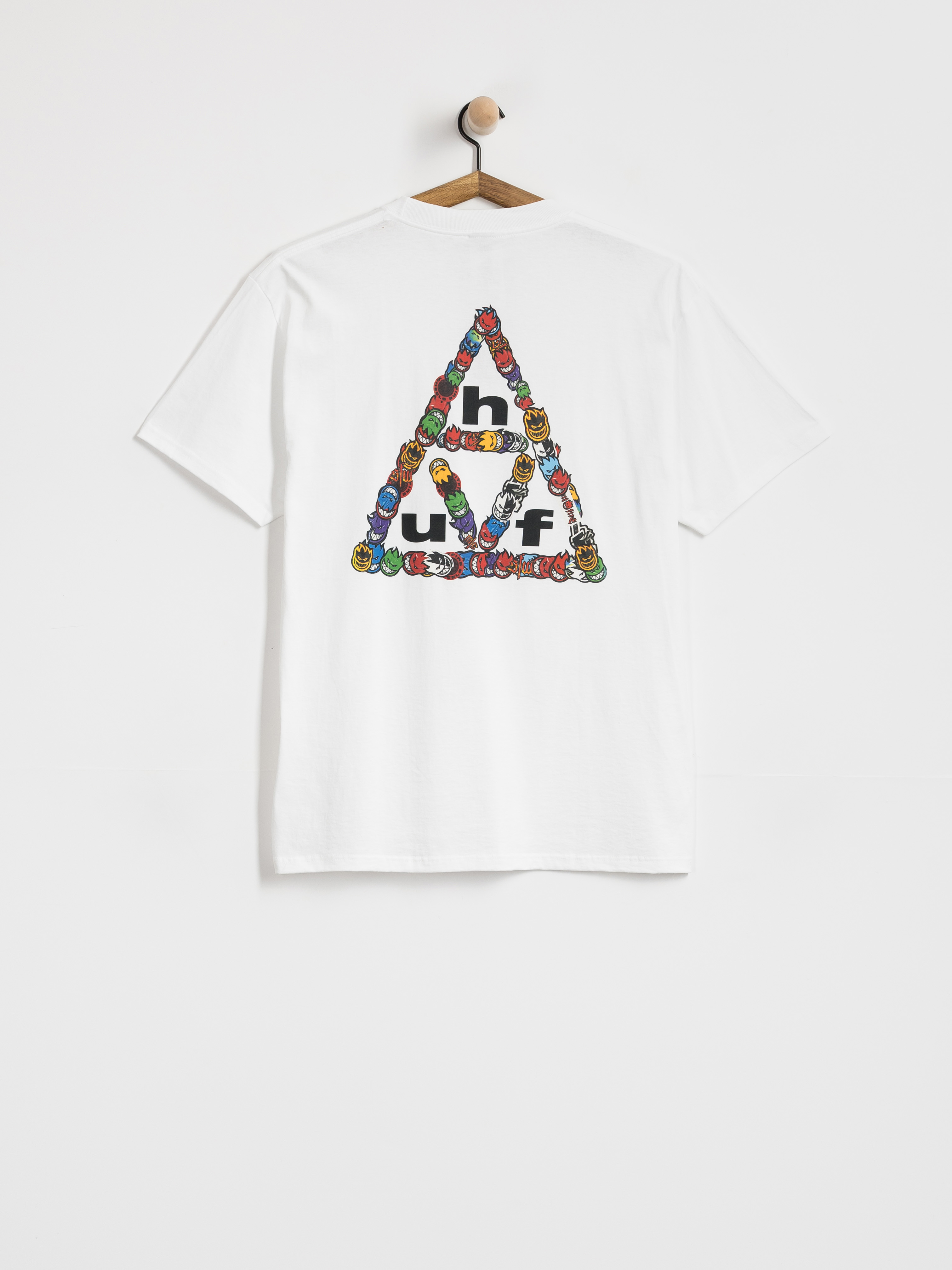 HUF X Spitfire Sticker TT T-shirt (white)
