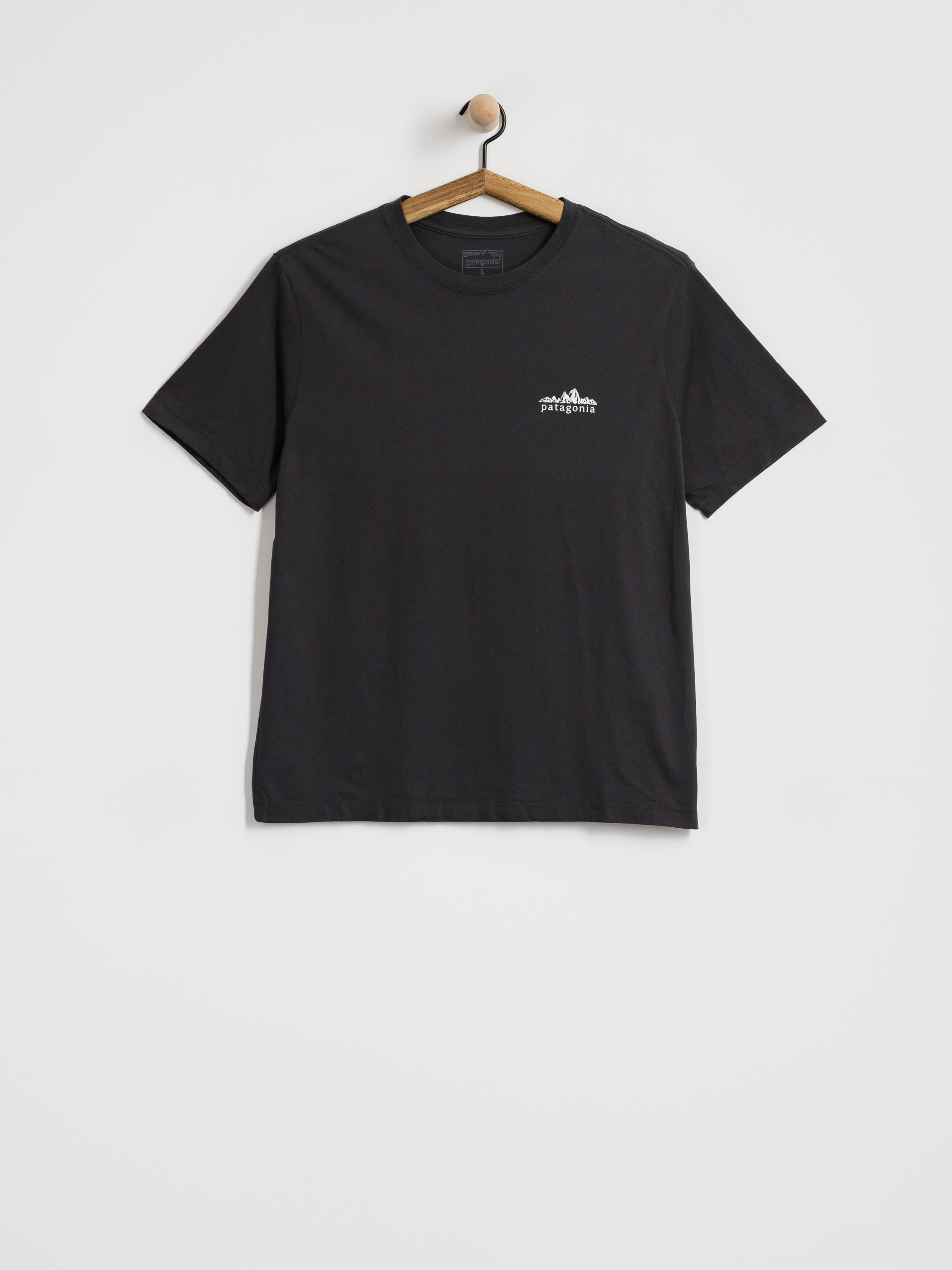 Patagonia Fitz Roy Foothills T-Shirt (ink black)