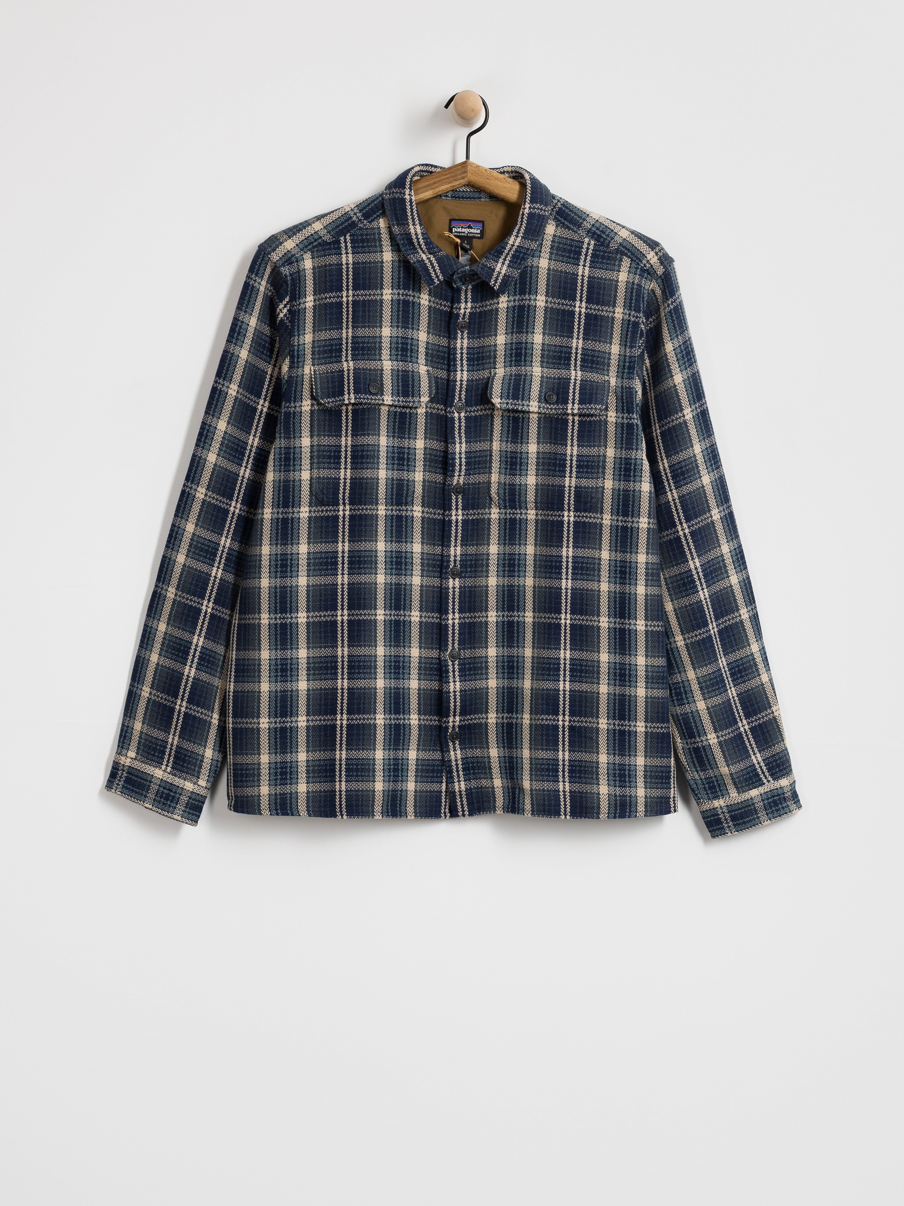 Patagonia Fjord Loft Shirt (solstice new navy)