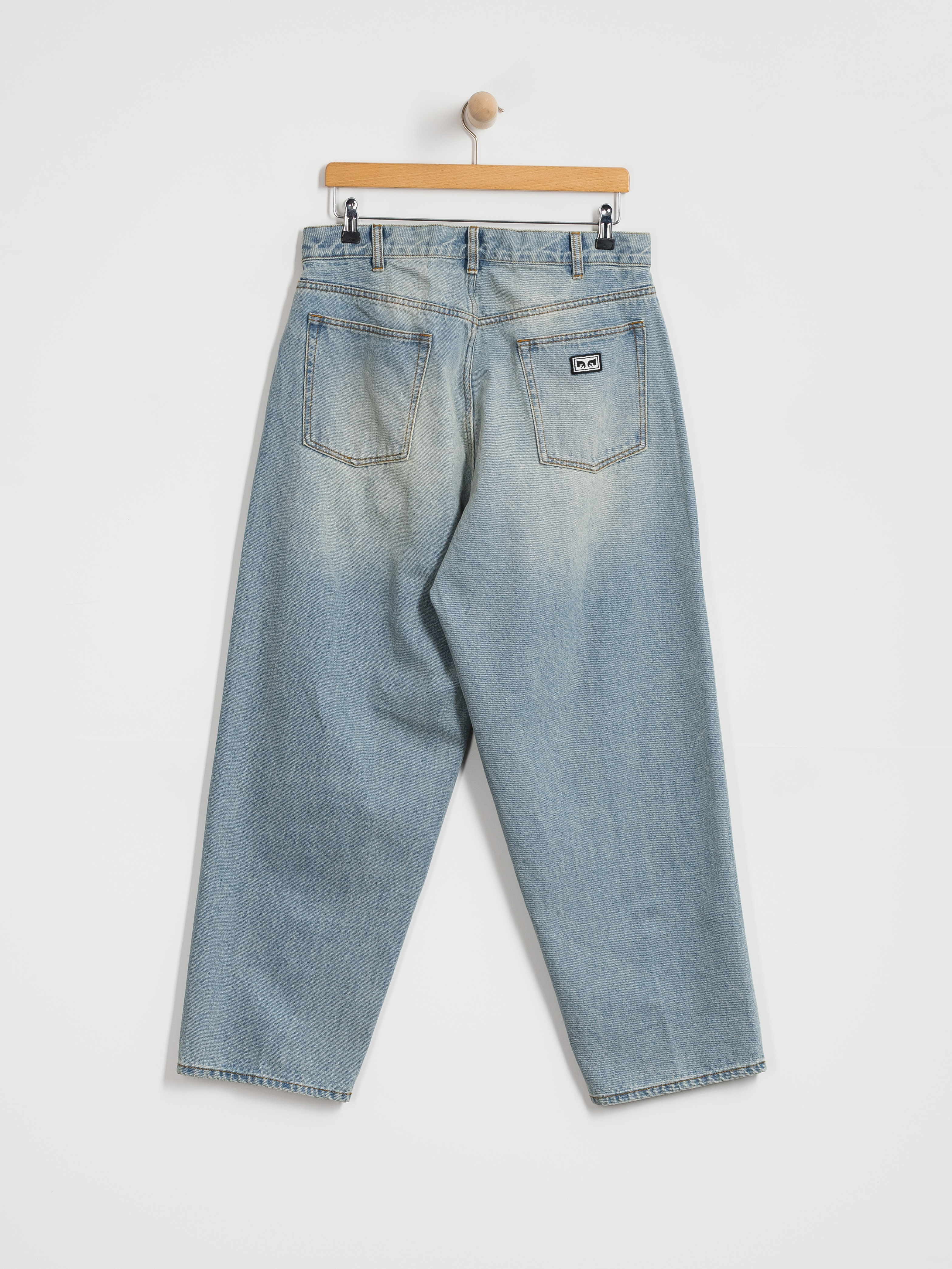 OBEY Bigwig Baggy Denim Hose (archive indigo)