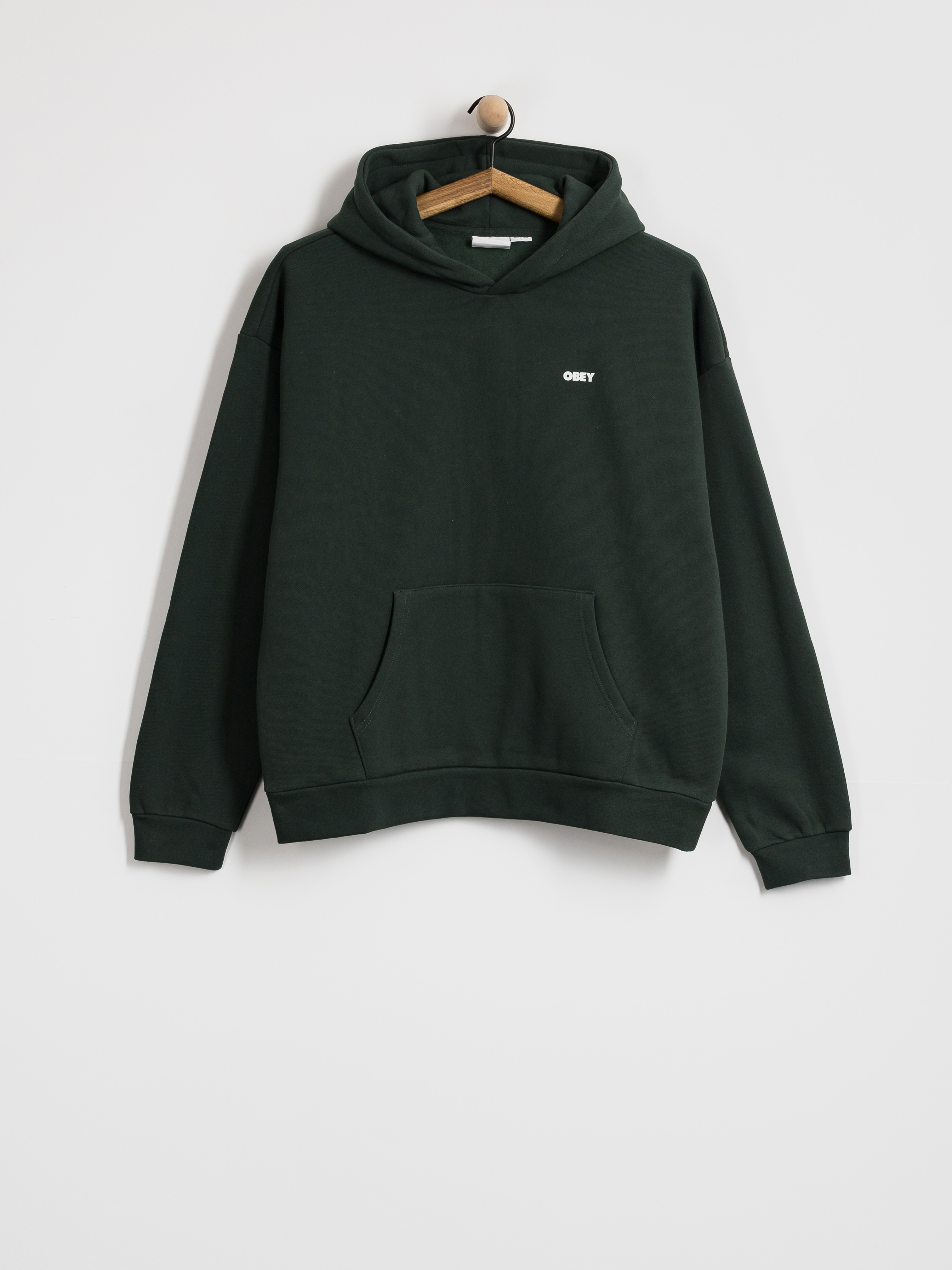 OBEY Bold Icon Extra Heavy HD Hoodie (green gables)