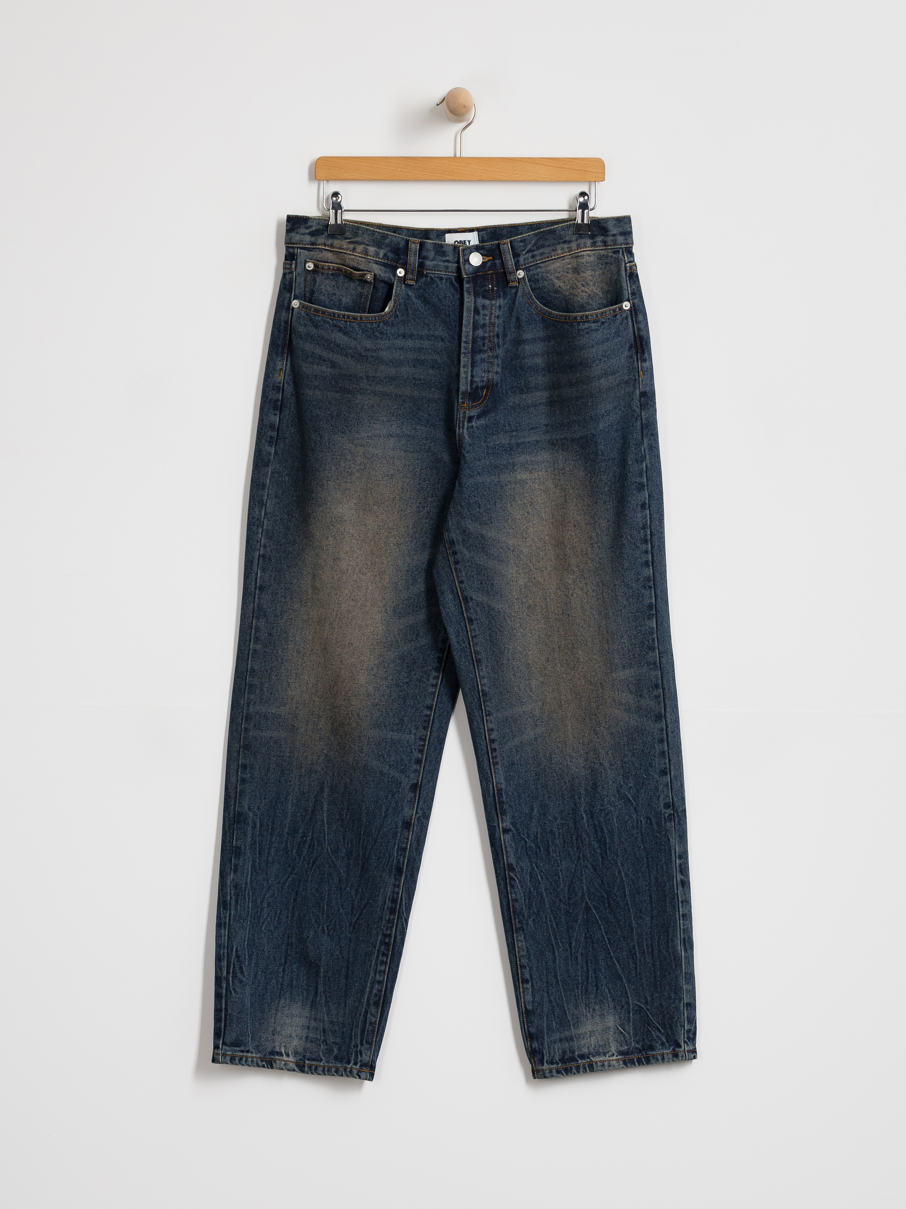 OBEY Classic Baggy Denim Pants