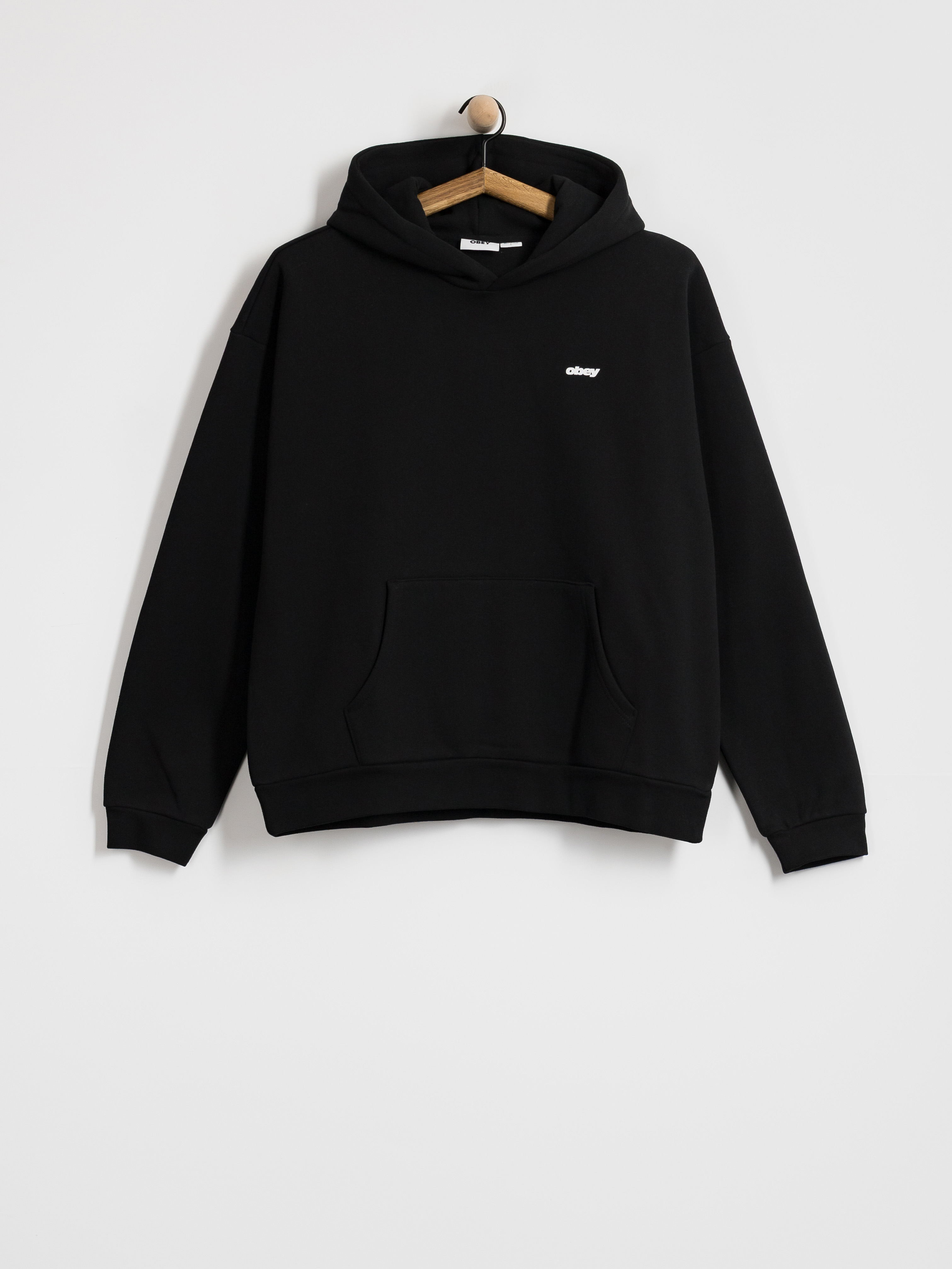 OBEY Intercontinental Extra HD Hoodie (black)