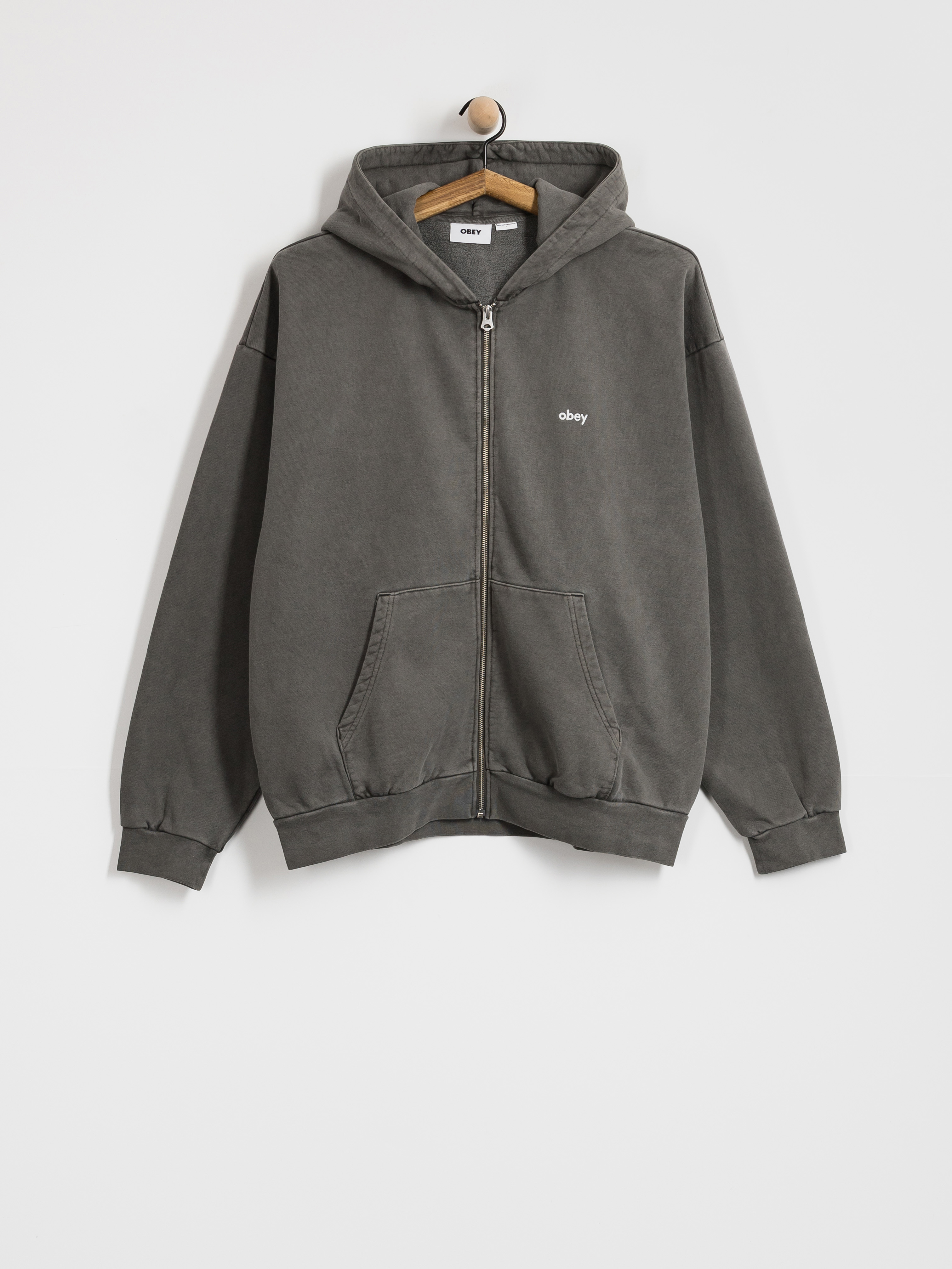 OBEY Lowercase Pigment ZHD Hoodie
