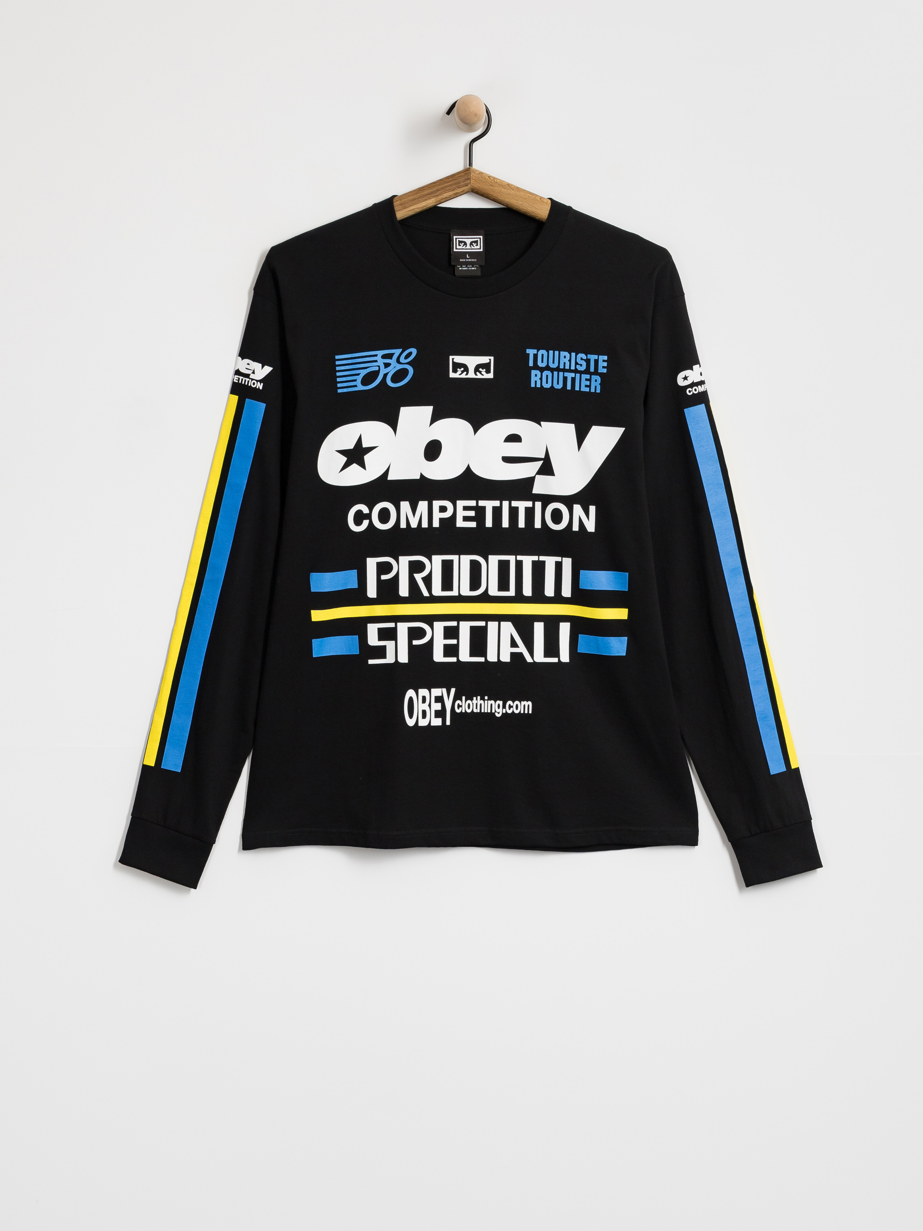 OBEY Competition Longsleeve (black)