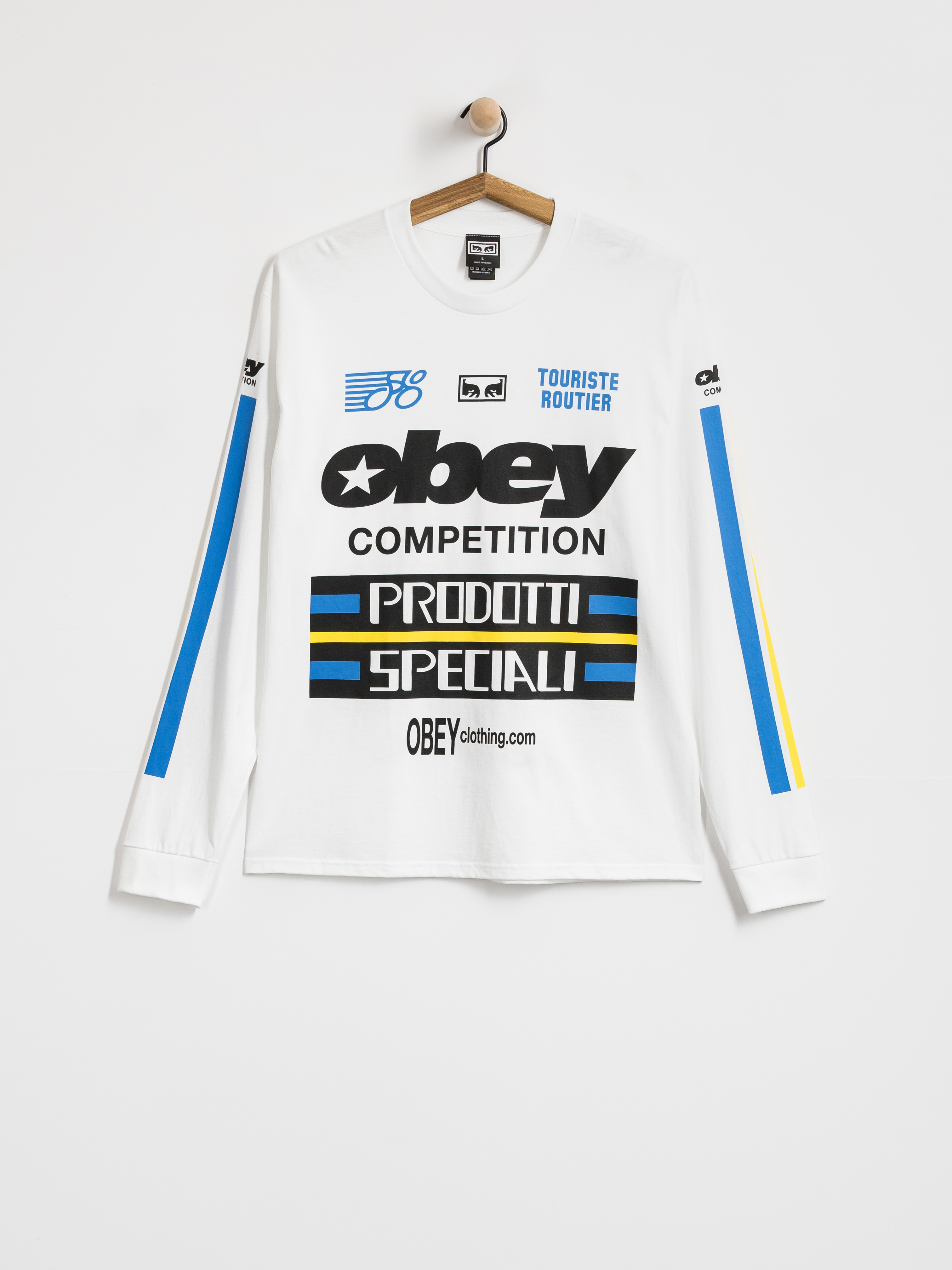 OBEY Competition Longsleeve (white)