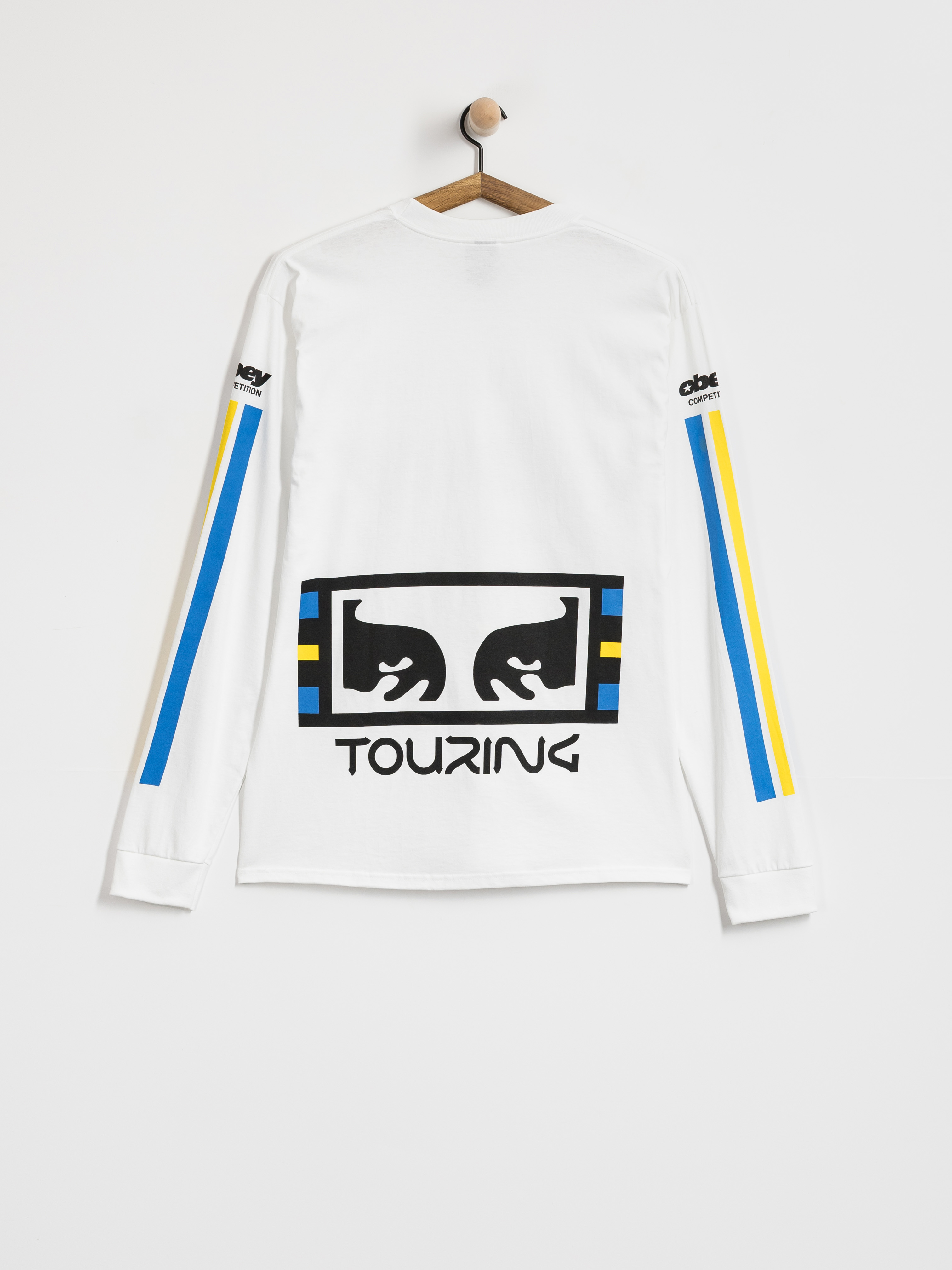 OBEY Competition Longsleeve (white)