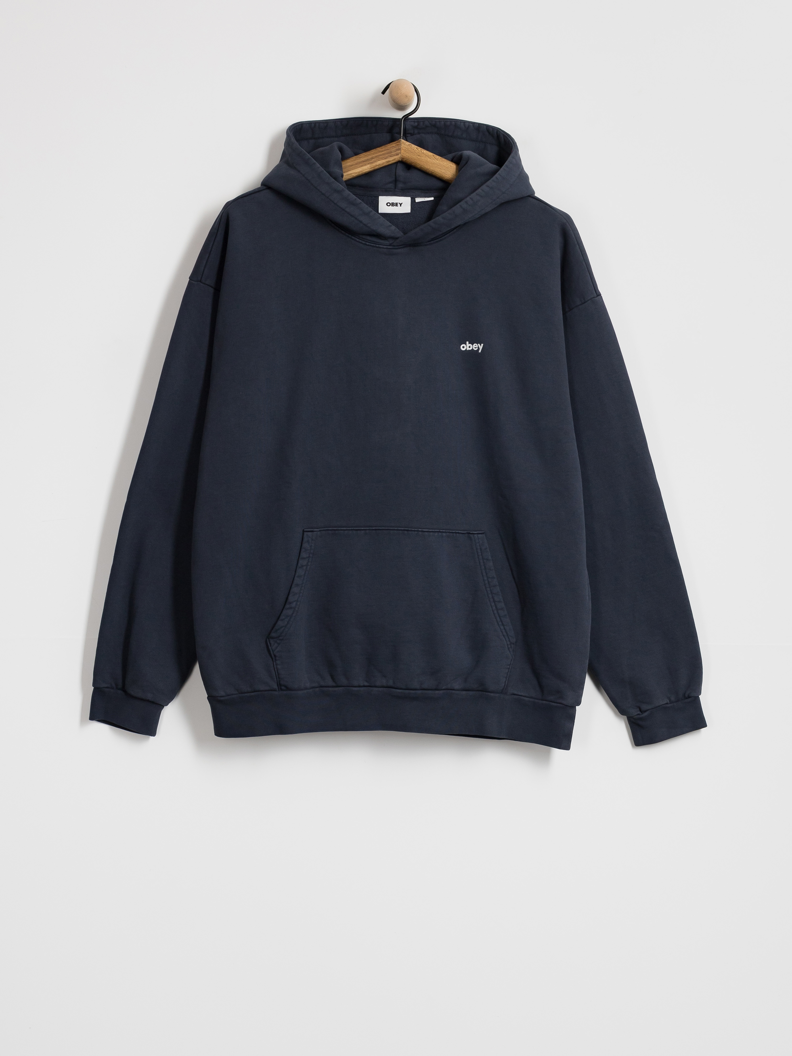 OBEY Lowercase Pigment HD Hoodie (pigment dark sapphire)