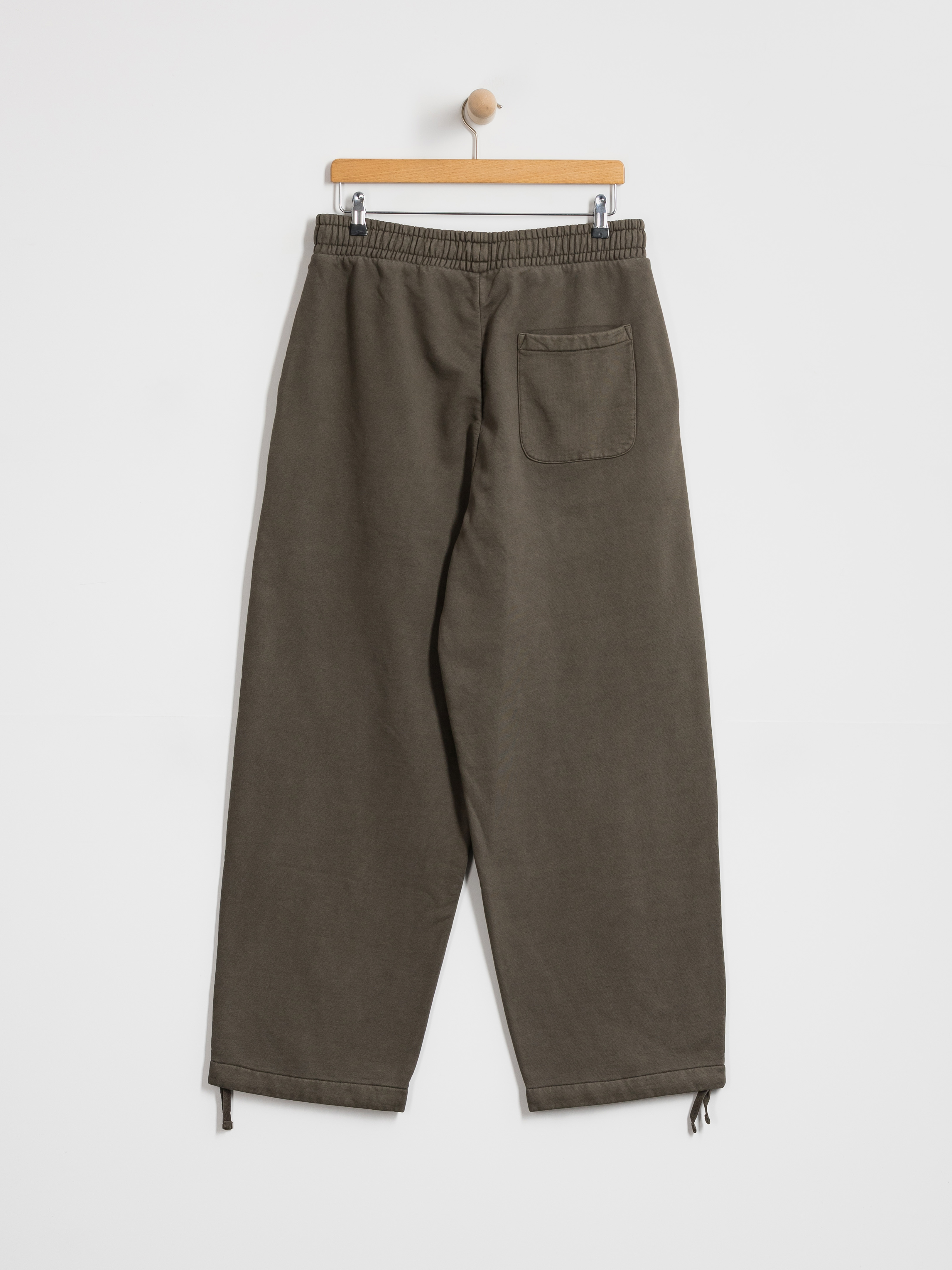 OBEY Lowercase Pigment Straight Pants (pigment black olive)