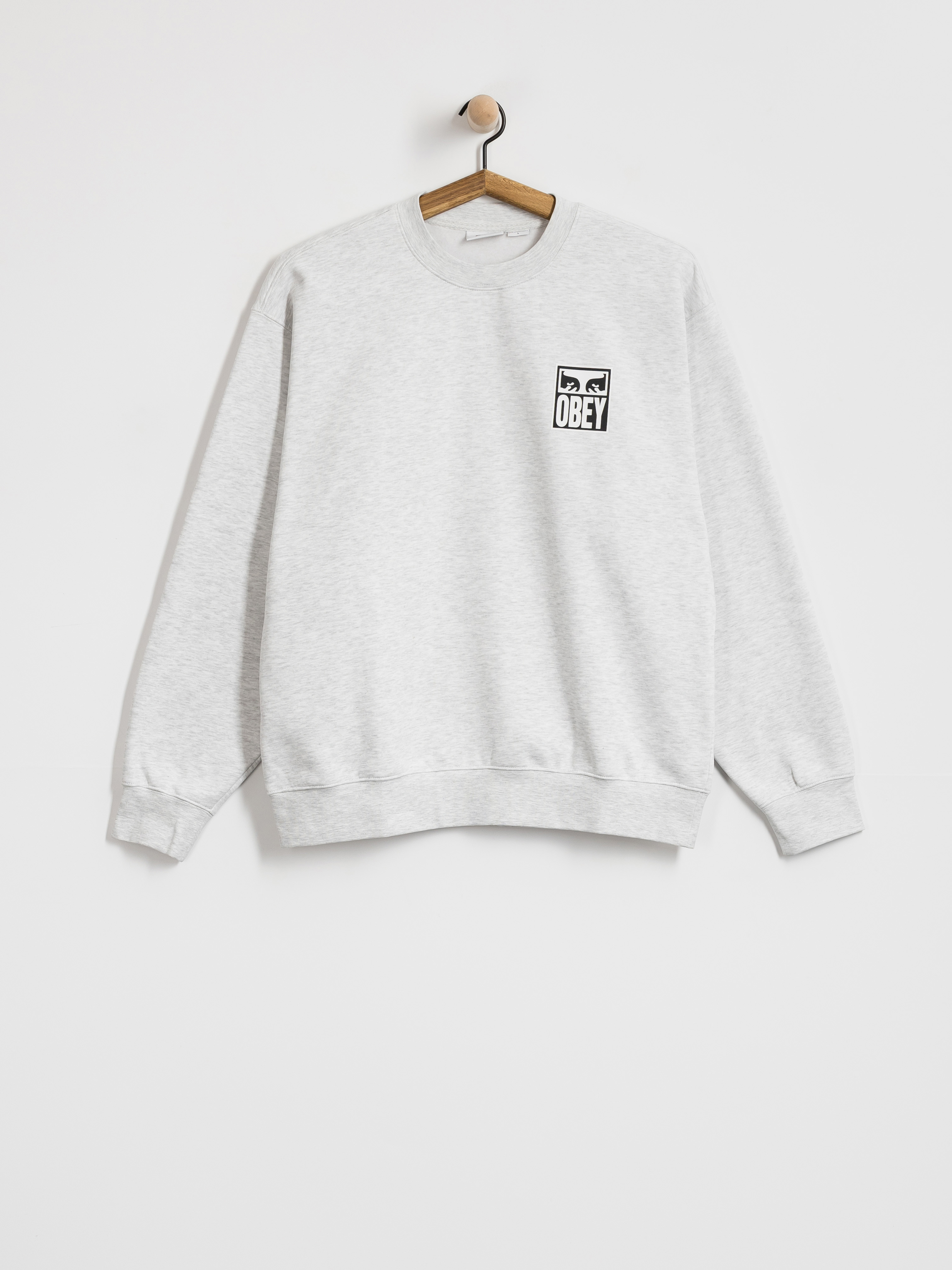 OBEY Eyes Icon Sweatshirt (heather grey)