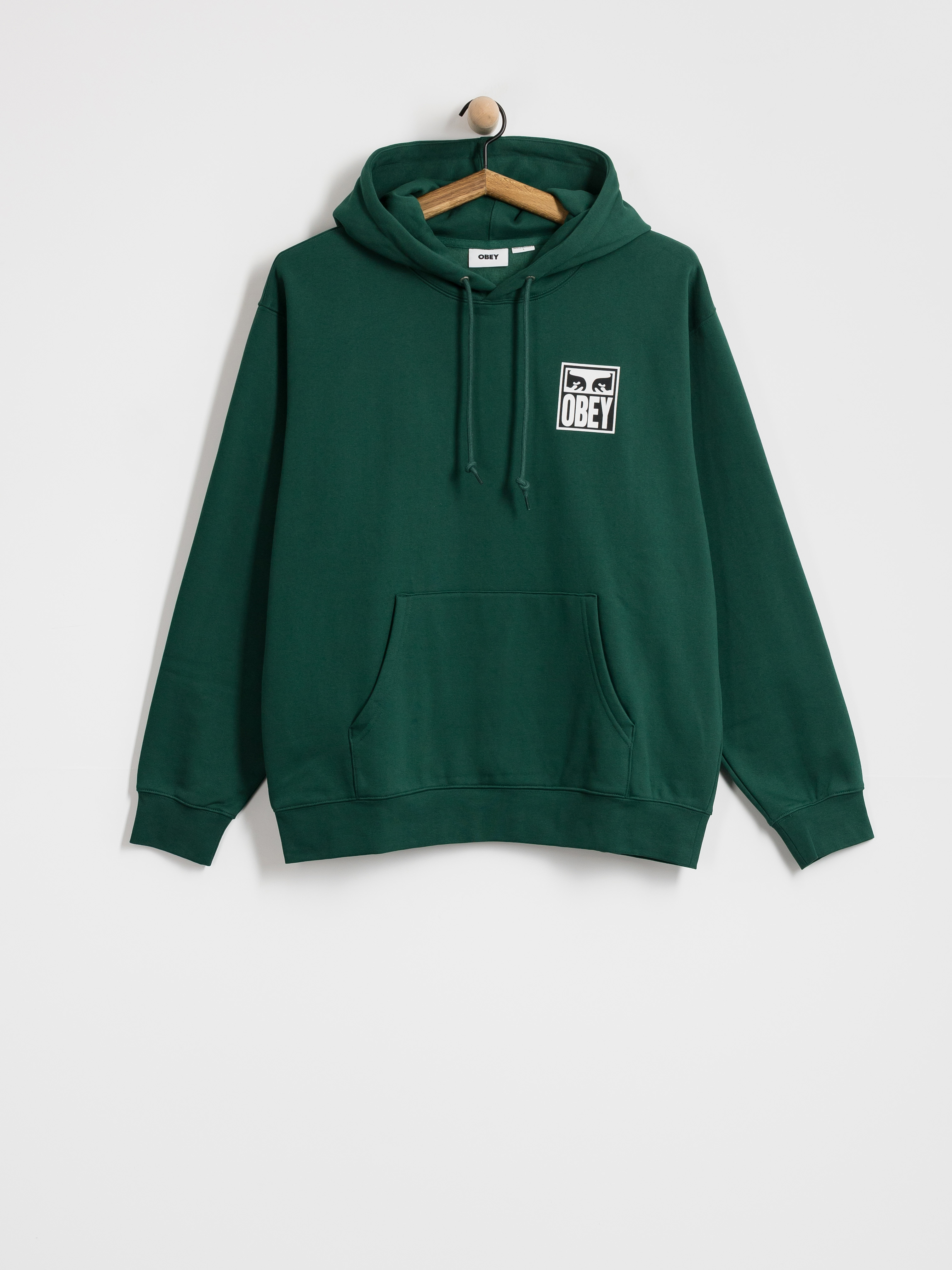 OBEY Eyes Icon HD Hoodie (rainforest)