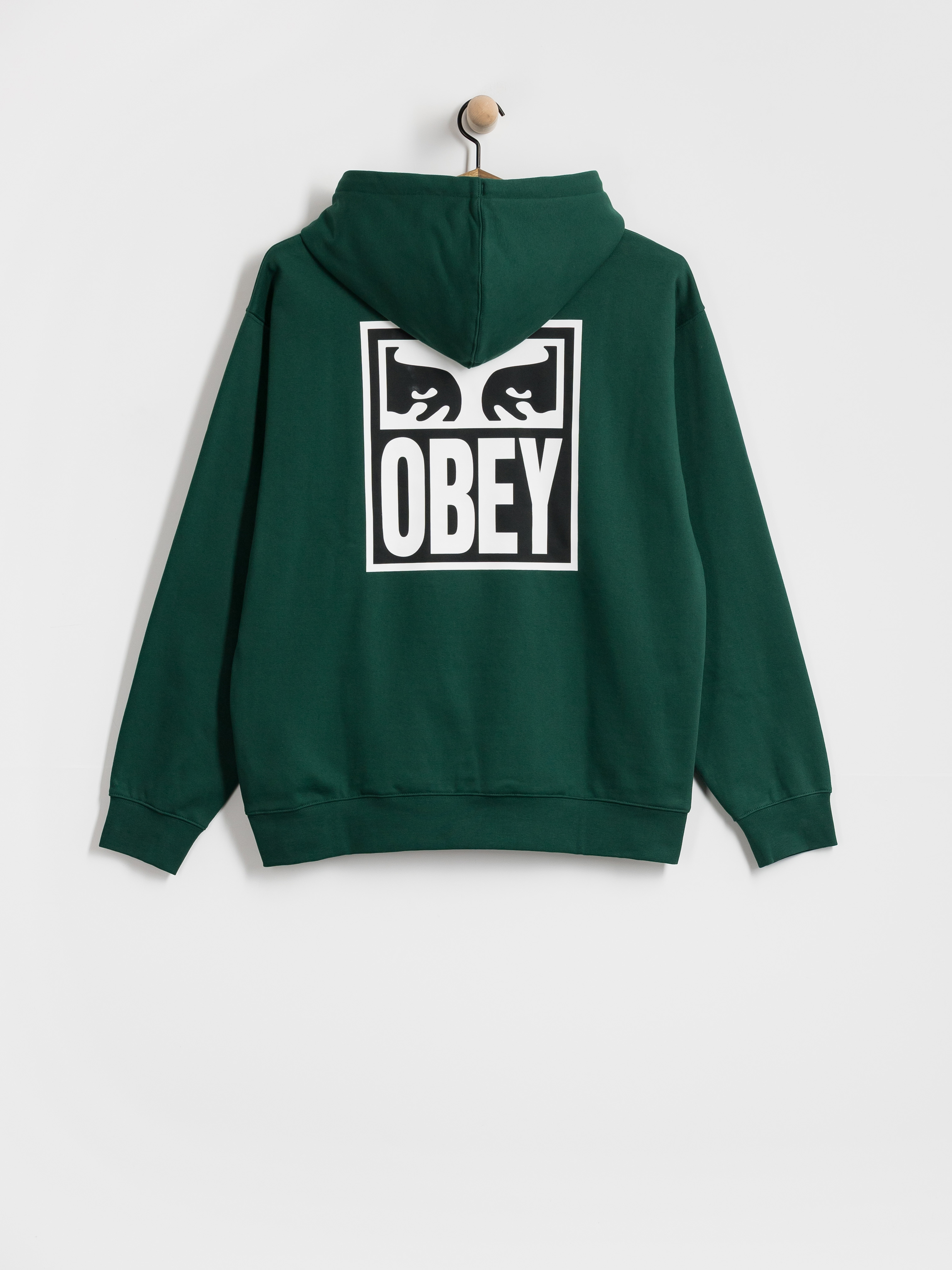 OBEY Eyes Icon HD Hoodie (rainforest)