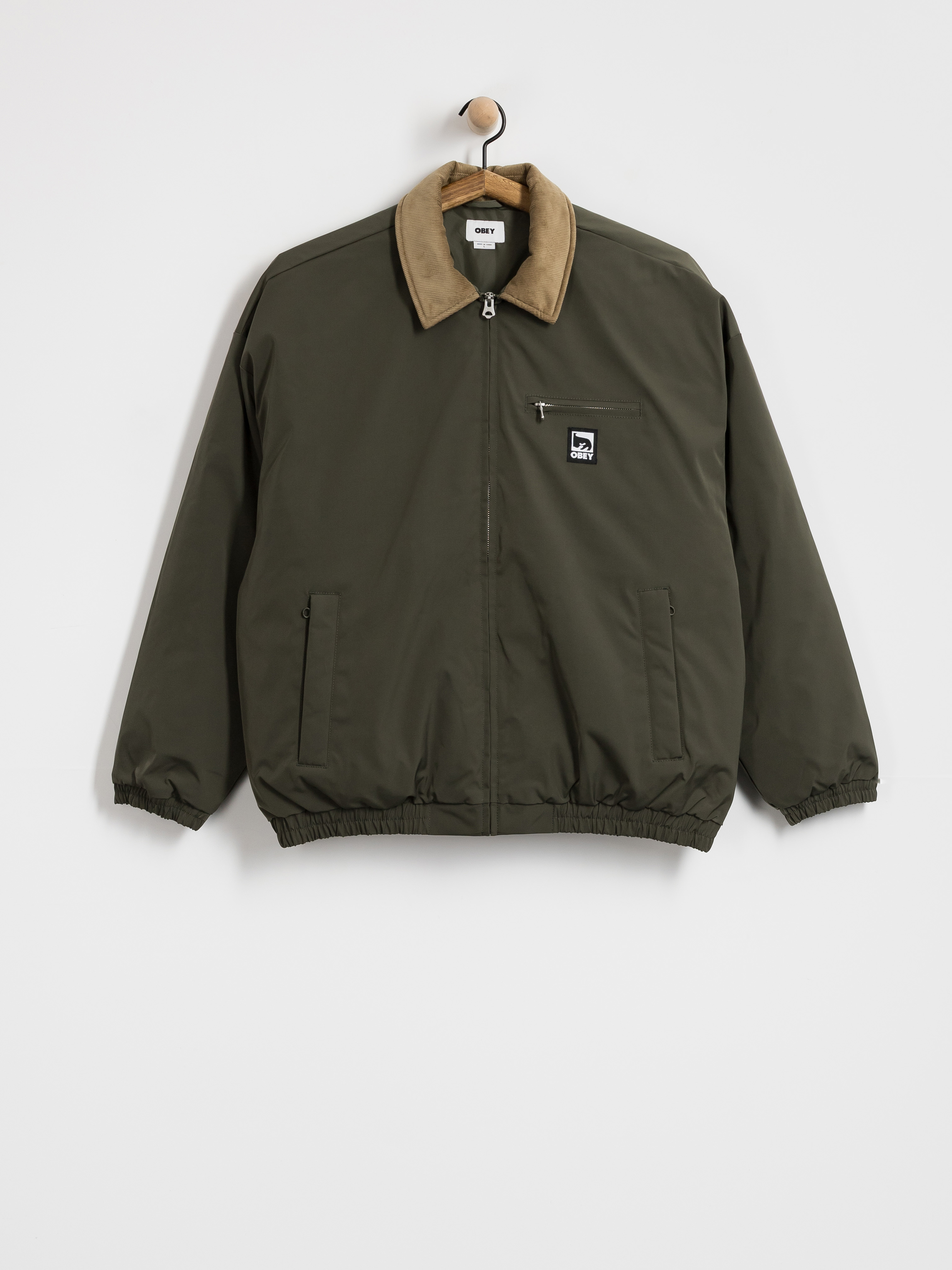 OBEY Elysian Jacket (grape leaf)