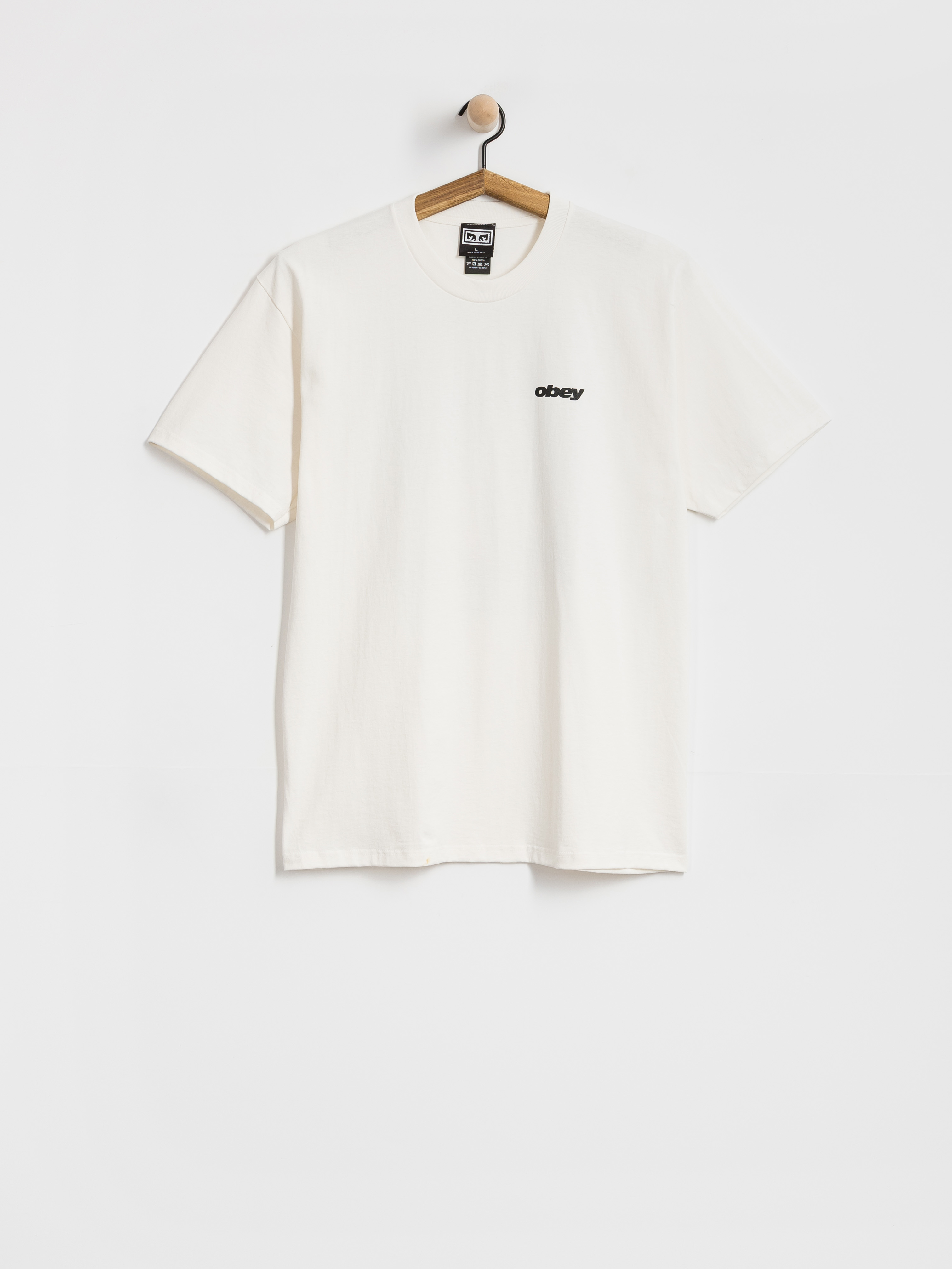 OBEY Stronger Together T-shirt (vintage white)